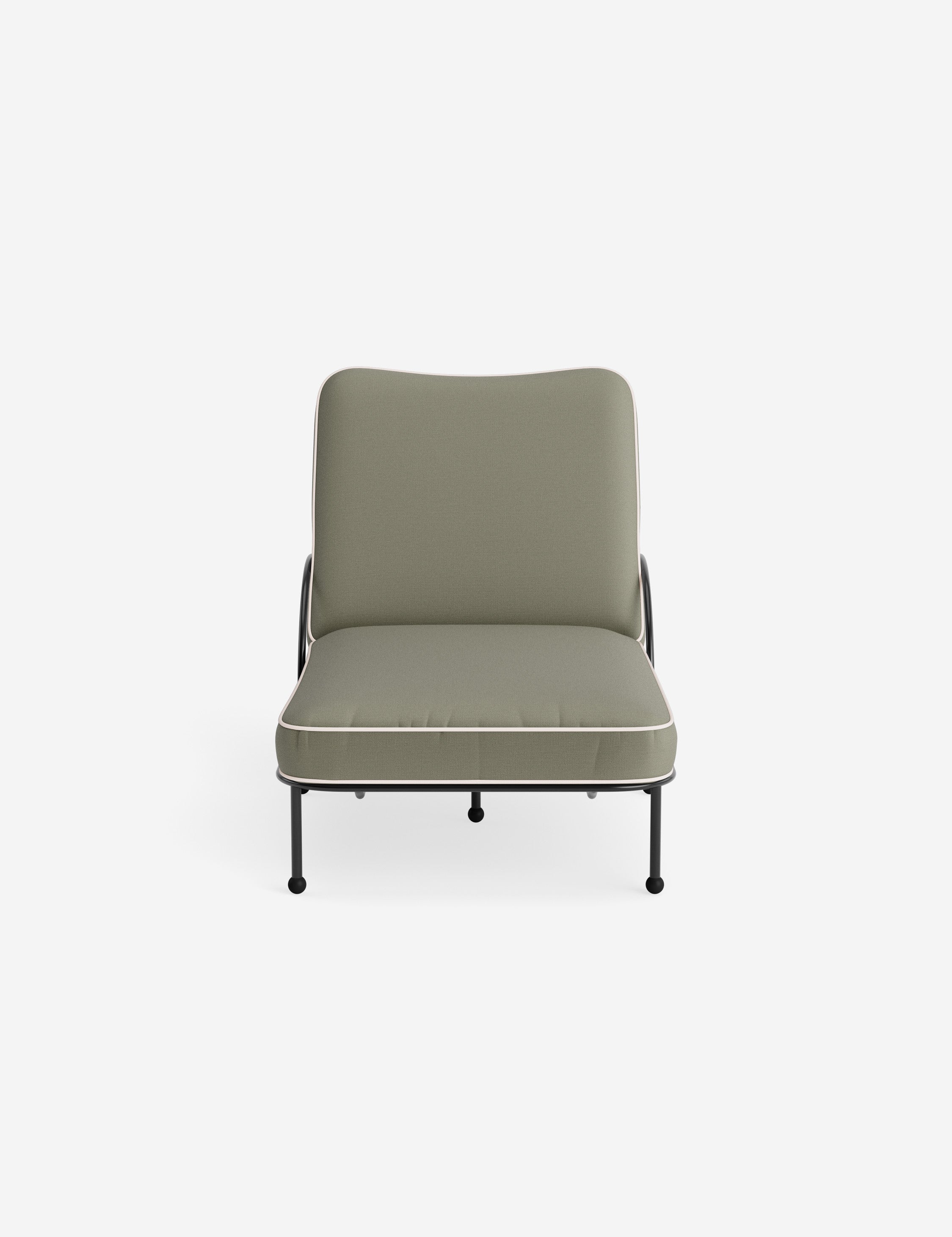 Lulu and Georgia Lanata Outdoor Chaise - view 52