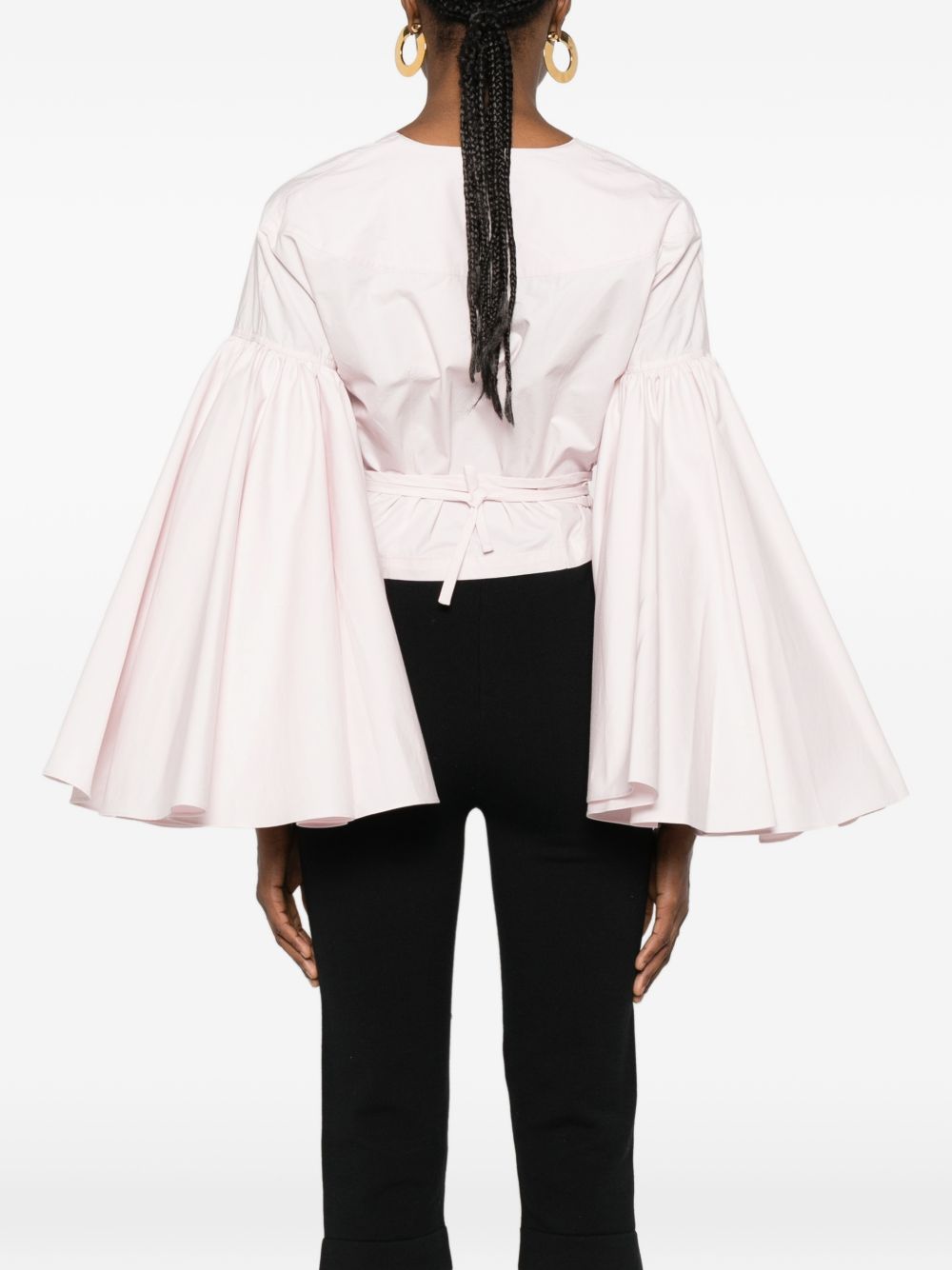 Jacquemus Le Cache Coeur Paysan top – Principal:100% Cotton - view 4