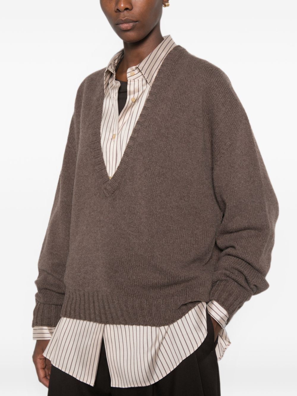Alysi Sweater – 90%Wool 10%Cashmere - view 2