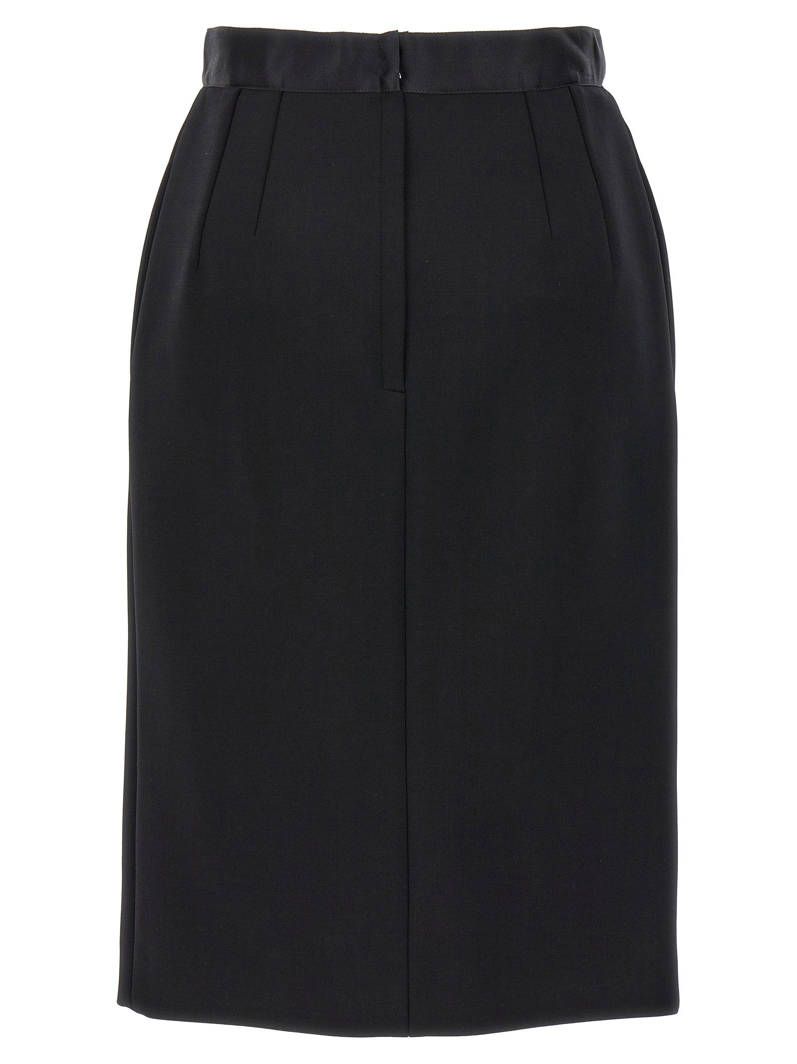 Dolce & Gabbana Wool Pencil Skirt - view 2