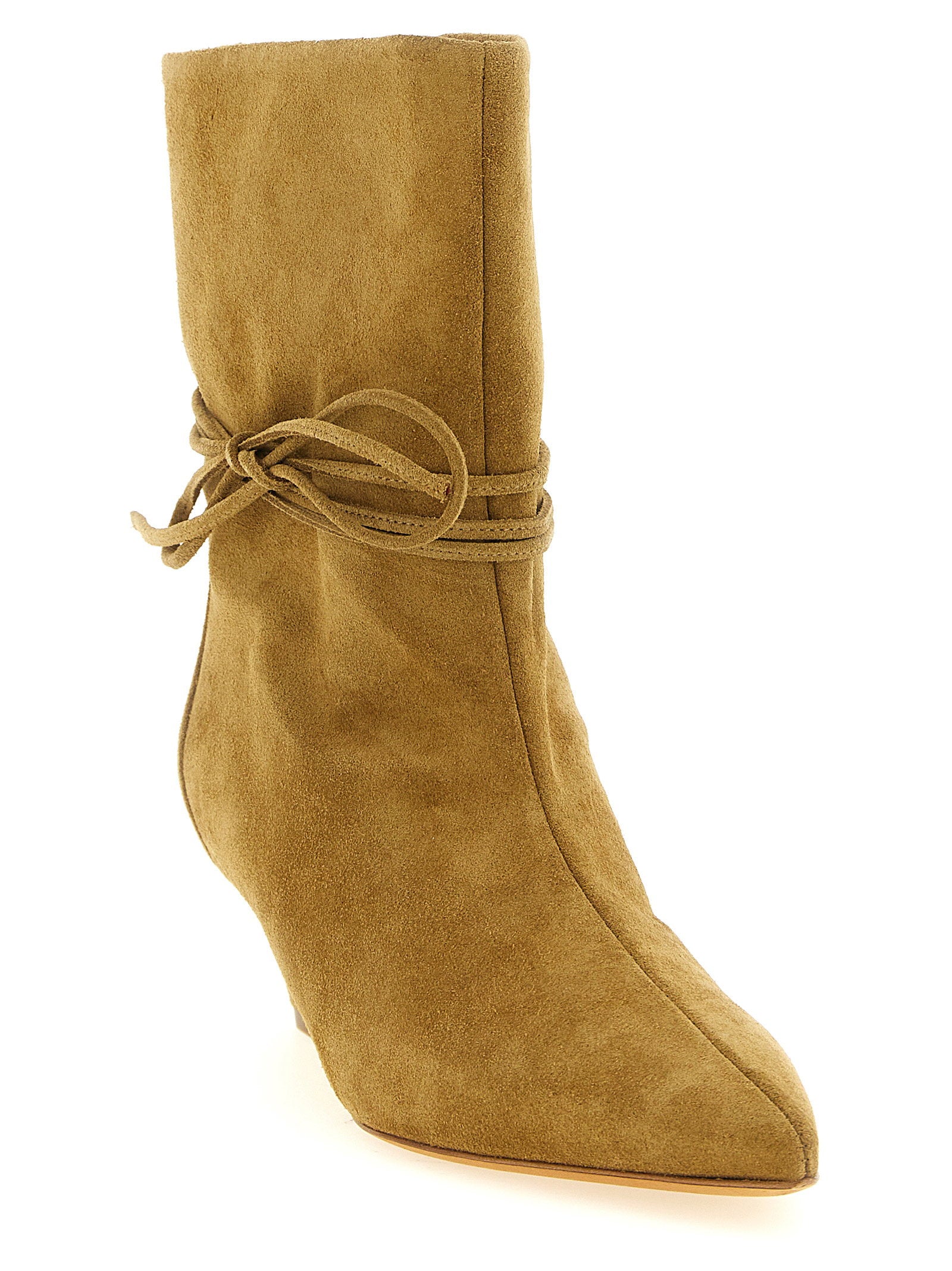 Odissi Gemma Suede Ankle Boots - view 2