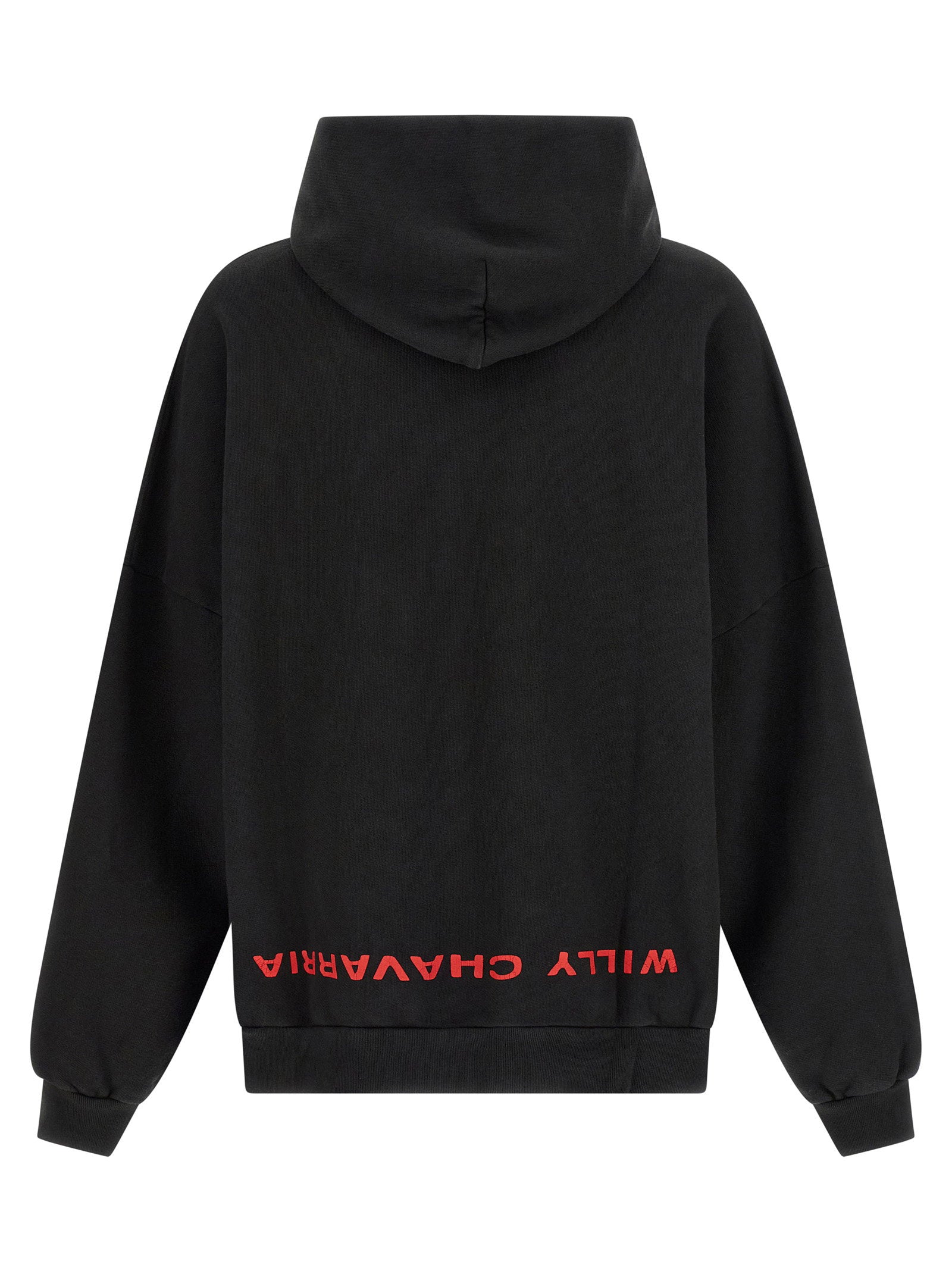 Willy Chavarria Welcome To America-hooligan Hoodie - view 2