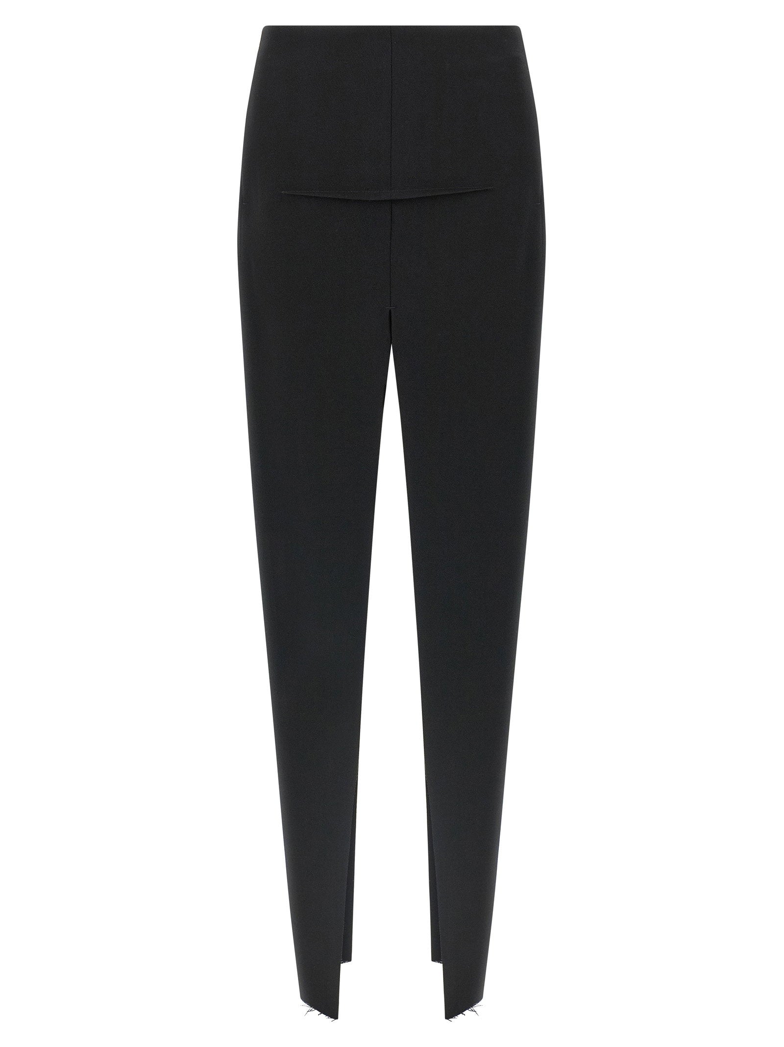 Rick Owens Sliced Skirt – 100% virgin wool