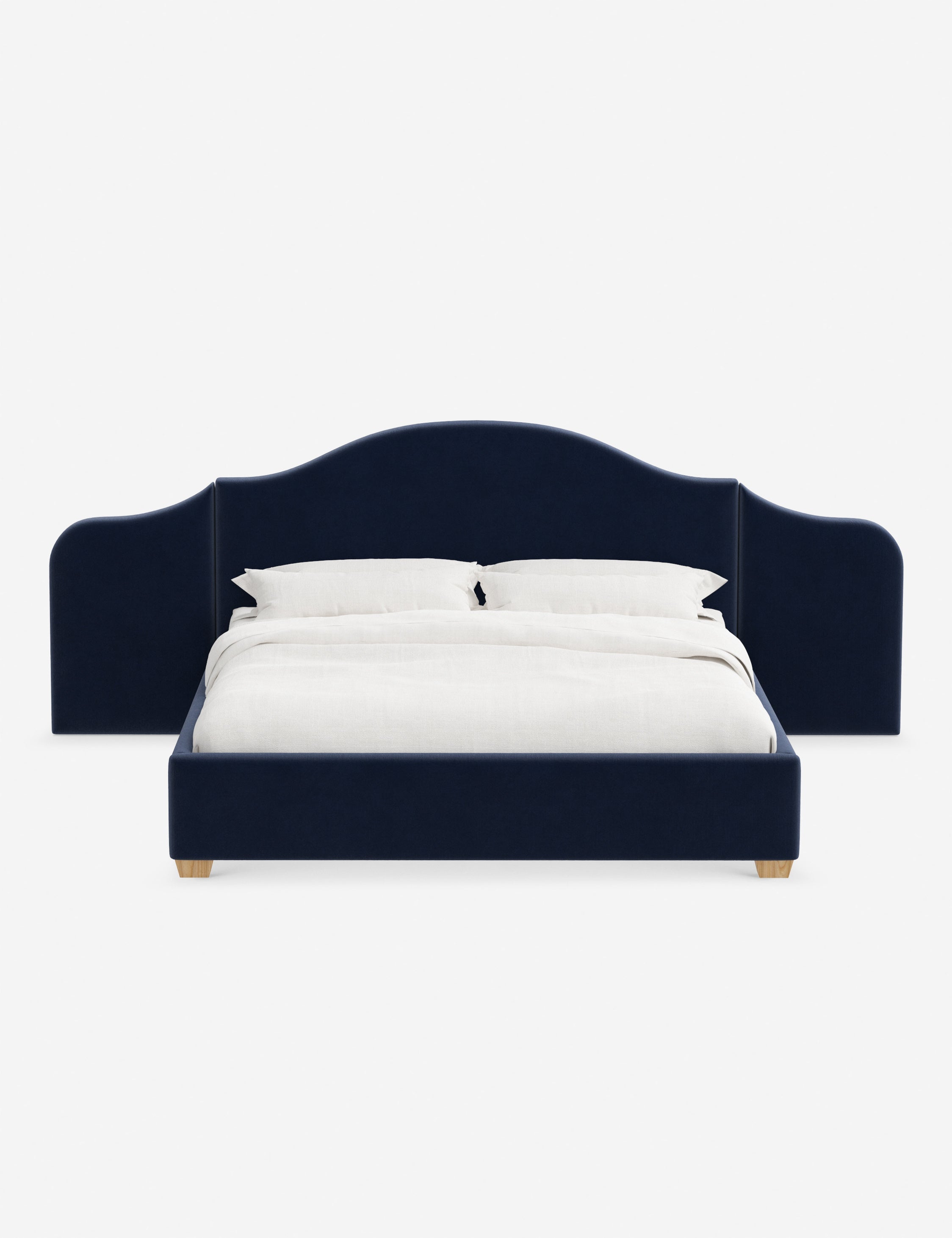 Lulu and Georgia Padden Extended Headboard Platform Bed - view 8