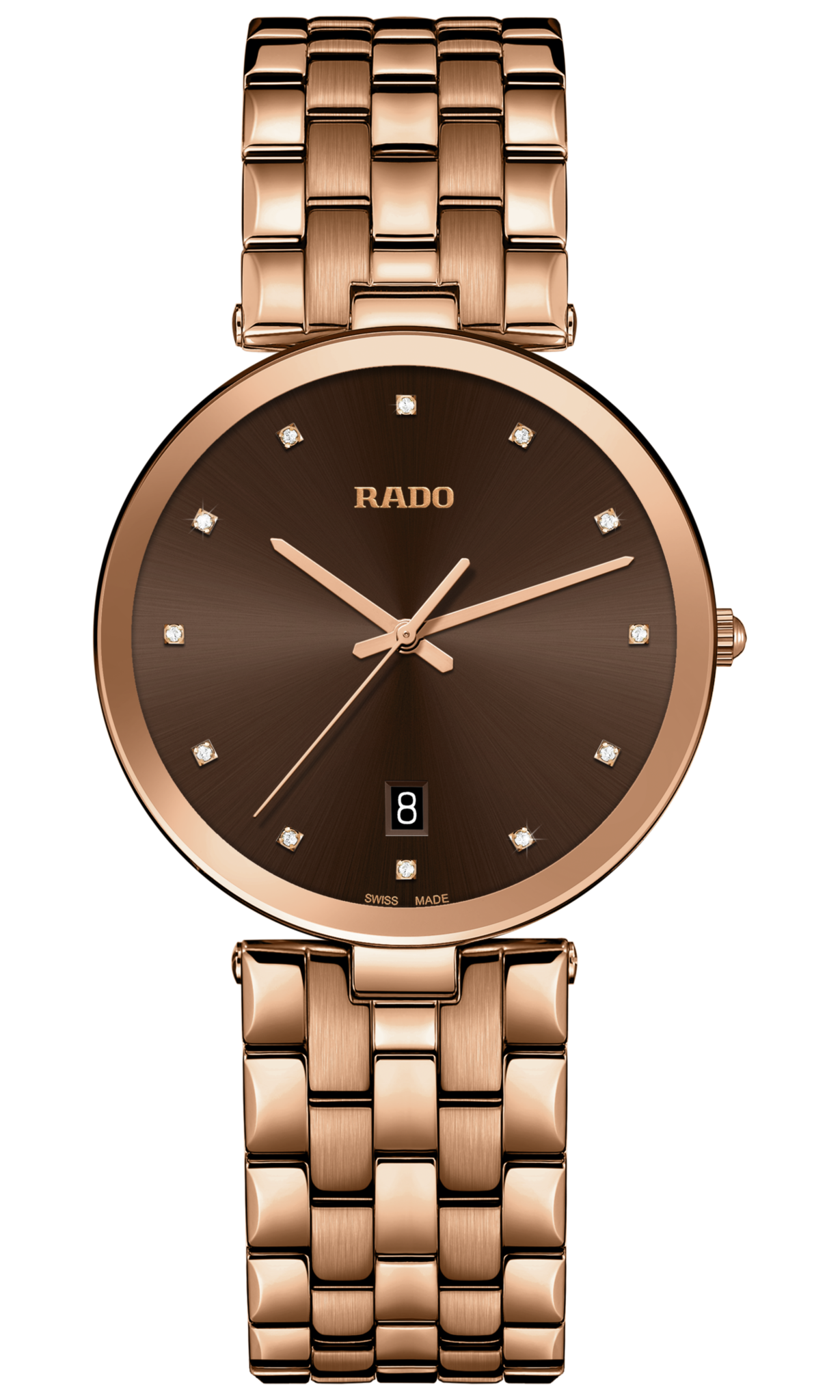 Rado Florence Brown Dial Women 38mm - view 4