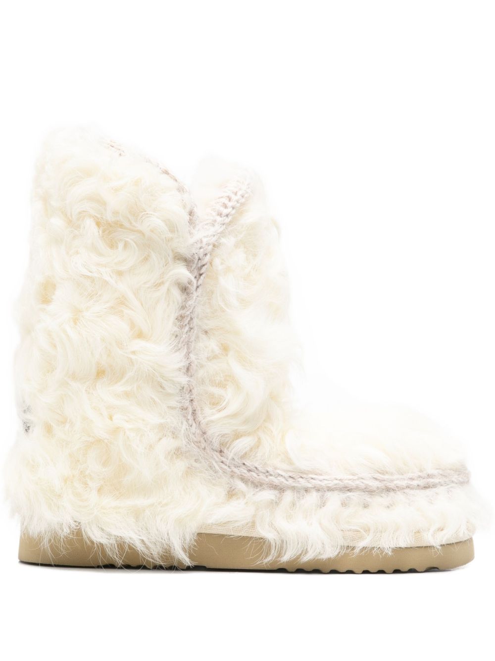 Mou Boots – Outer: Goat Fur 100%