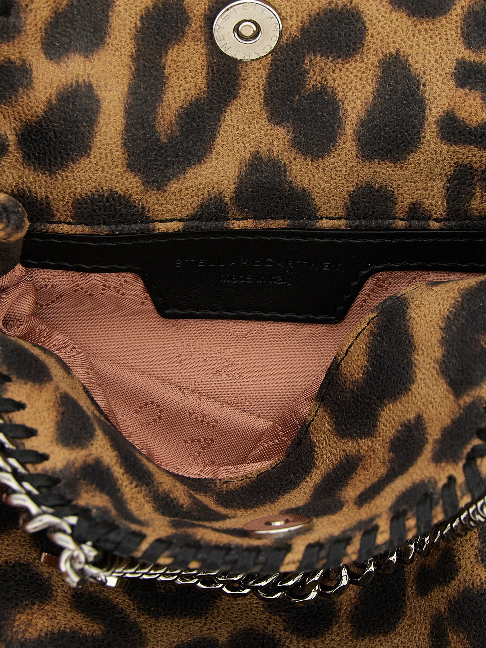 Stella Mccartney Falabella Tiny Handbag – 100% polyester - view 4