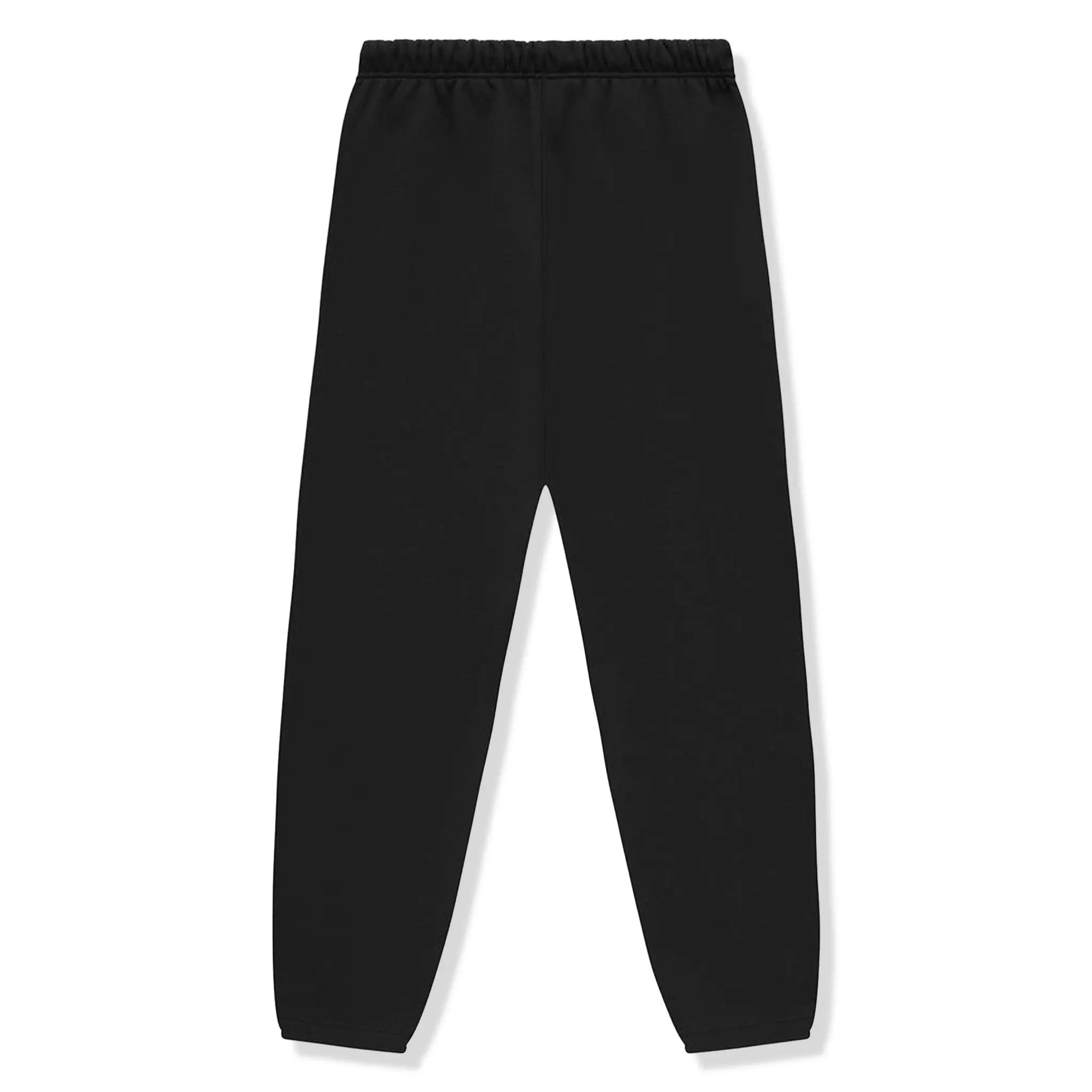 Fear Of God Essentials Jet Black Sweatpants (SS24) - view 2