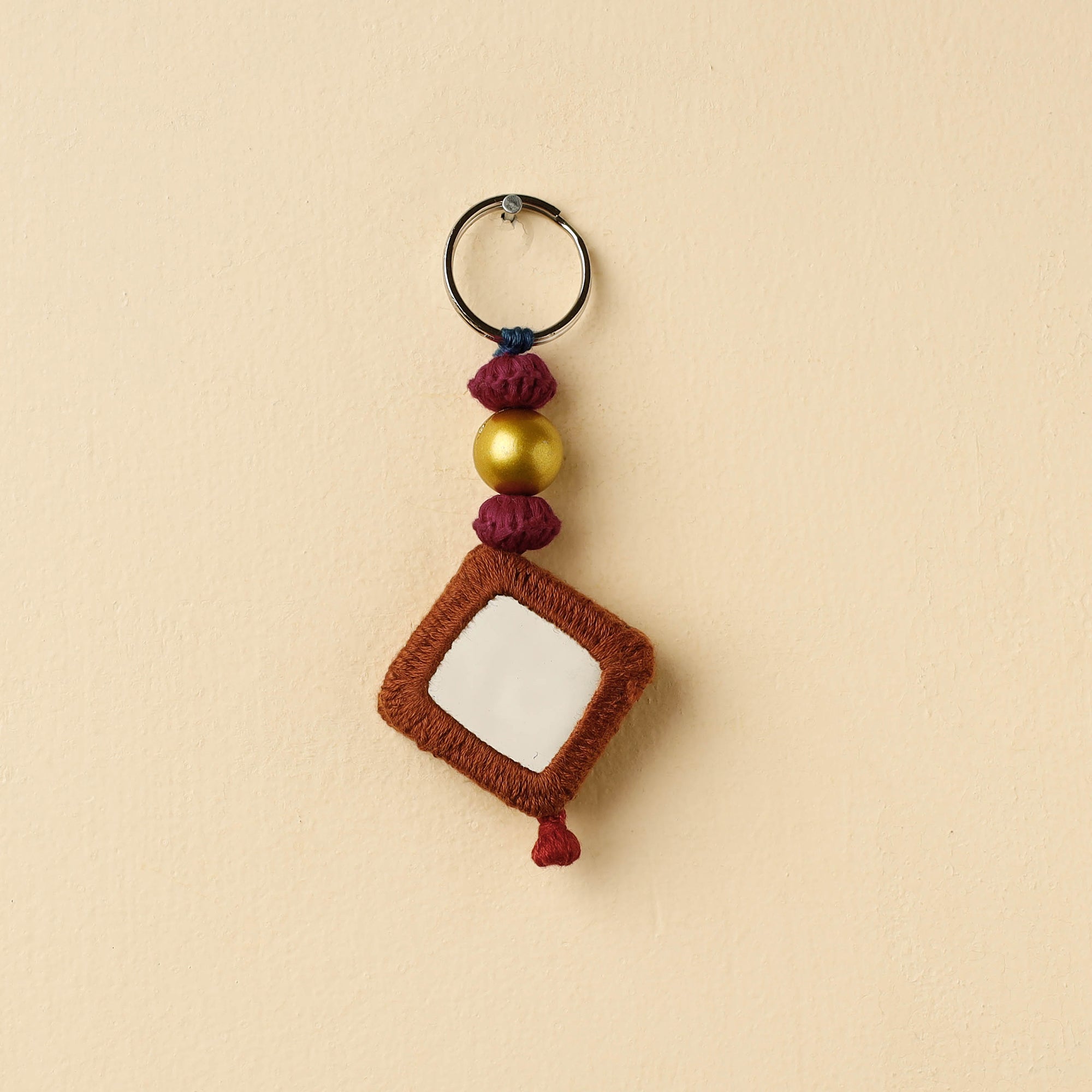 SOUTH KARGHA Banjara Embroidery Handmade Keychain