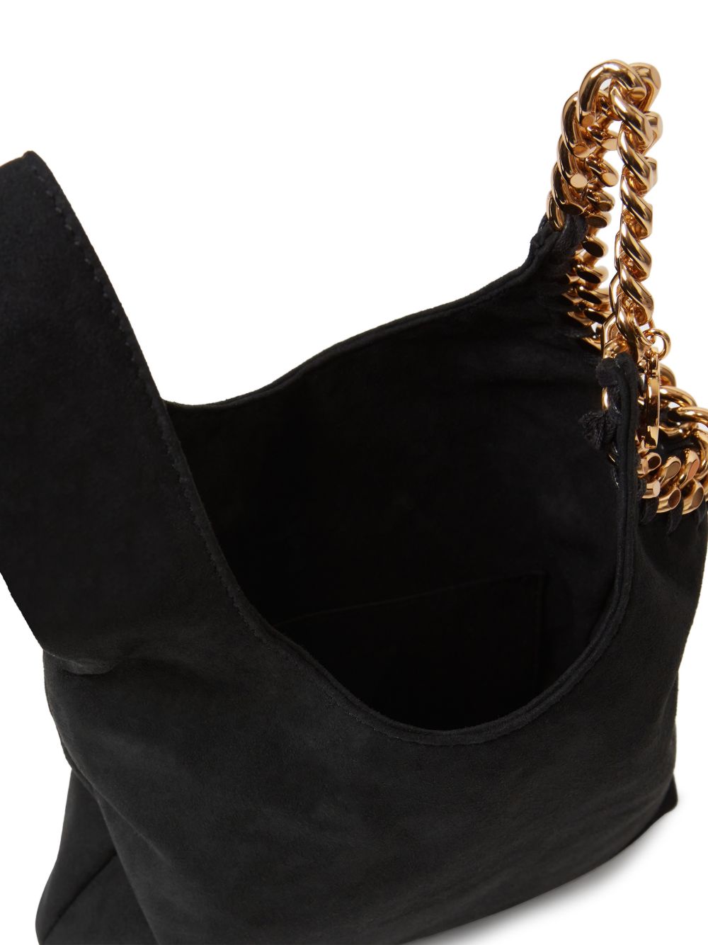 Stella McCartney Chain-Link Shoulder Bag – 100% Polyamide - view 5