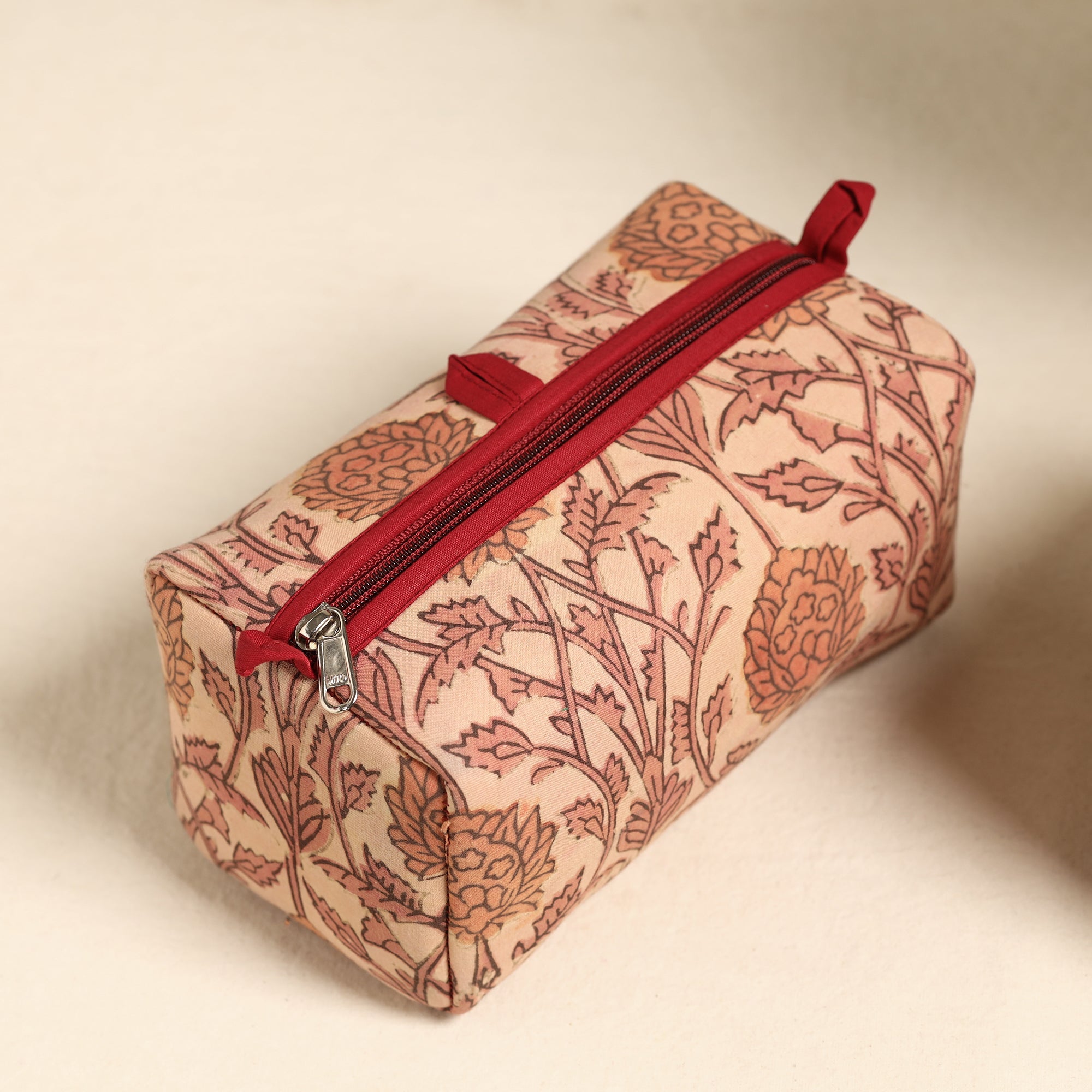 ITOKRI CRAFTS INITIATIVE Brown - Handmade Cotton Toiletry Bags (Set of 3) 106 - view 4