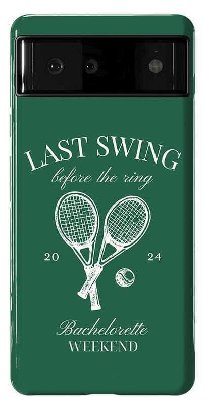 Casetry Last Swing | Green Bachelorette Case - view 51