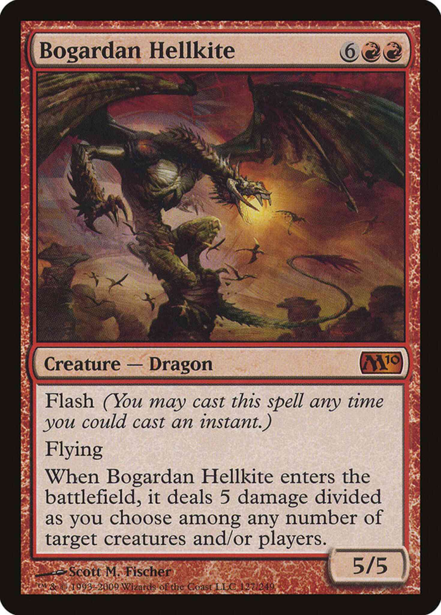 Hellkite 127 magic – Bogardan Hellkite [127] [Magic 2010] [Non-Foil]