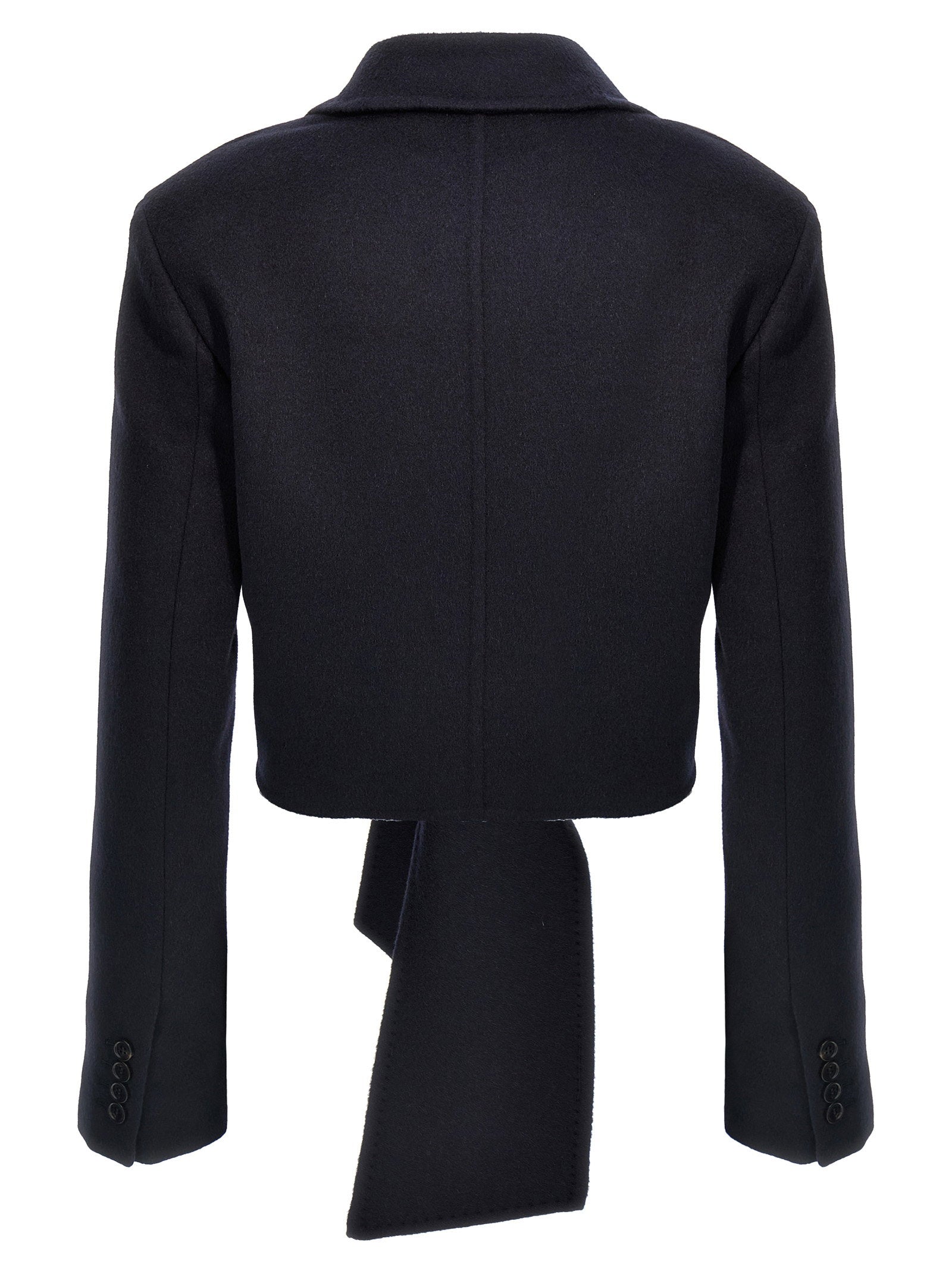 Max Mara Corone Short Jacket – 100% camel wool - view 2