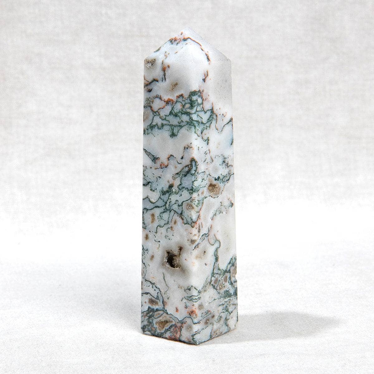 Tiny Rituals Tree Agate Tower