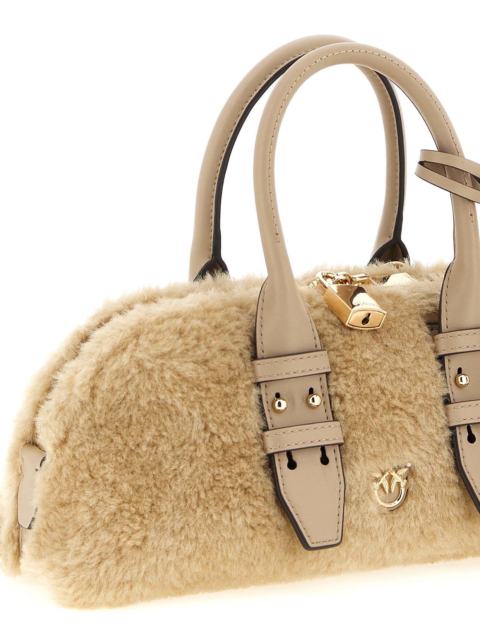 Pinko Bowling Bag Handbag – 100% polyester - view 3