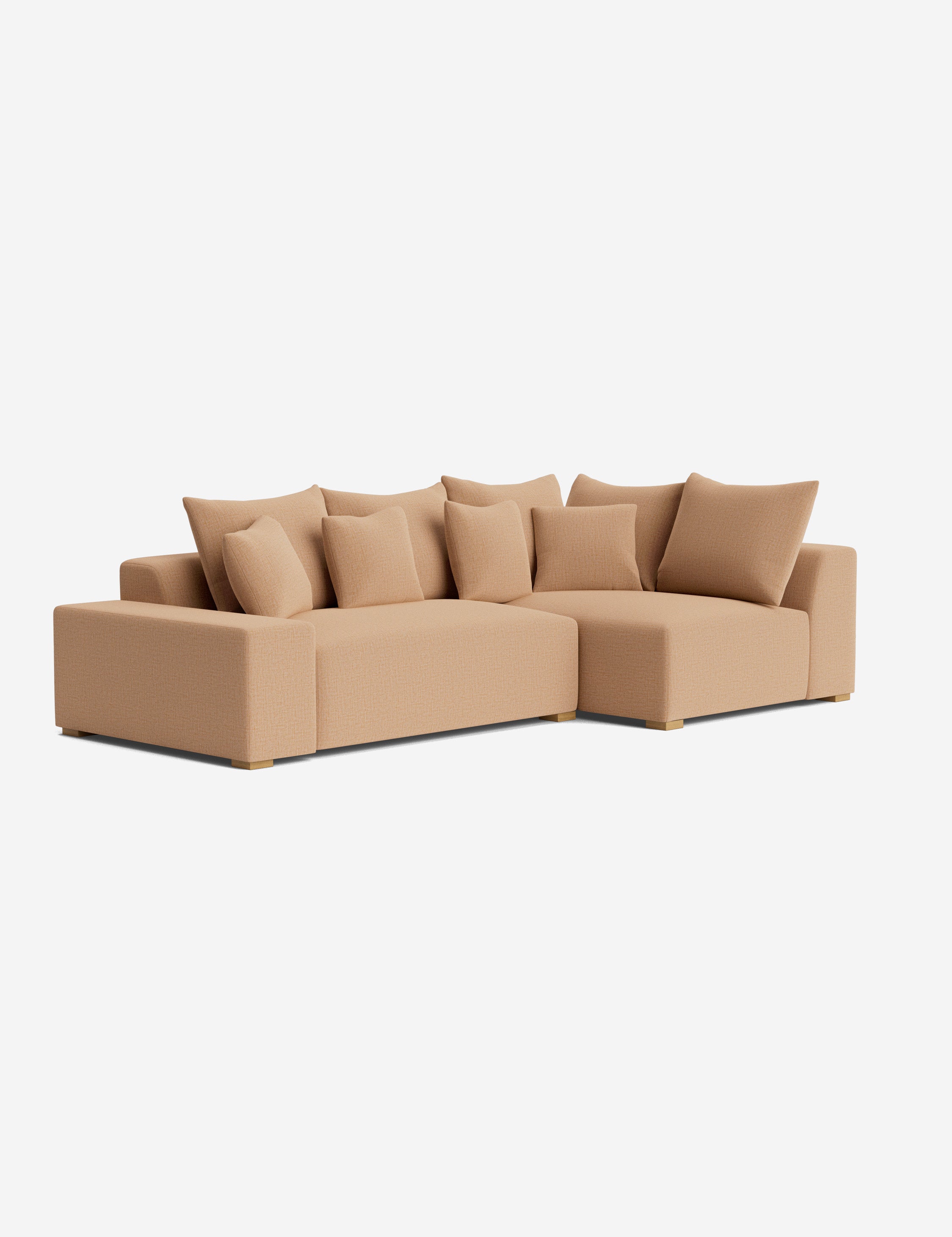 Lulu and Georgia Clayton Sectional Sofa - view 68