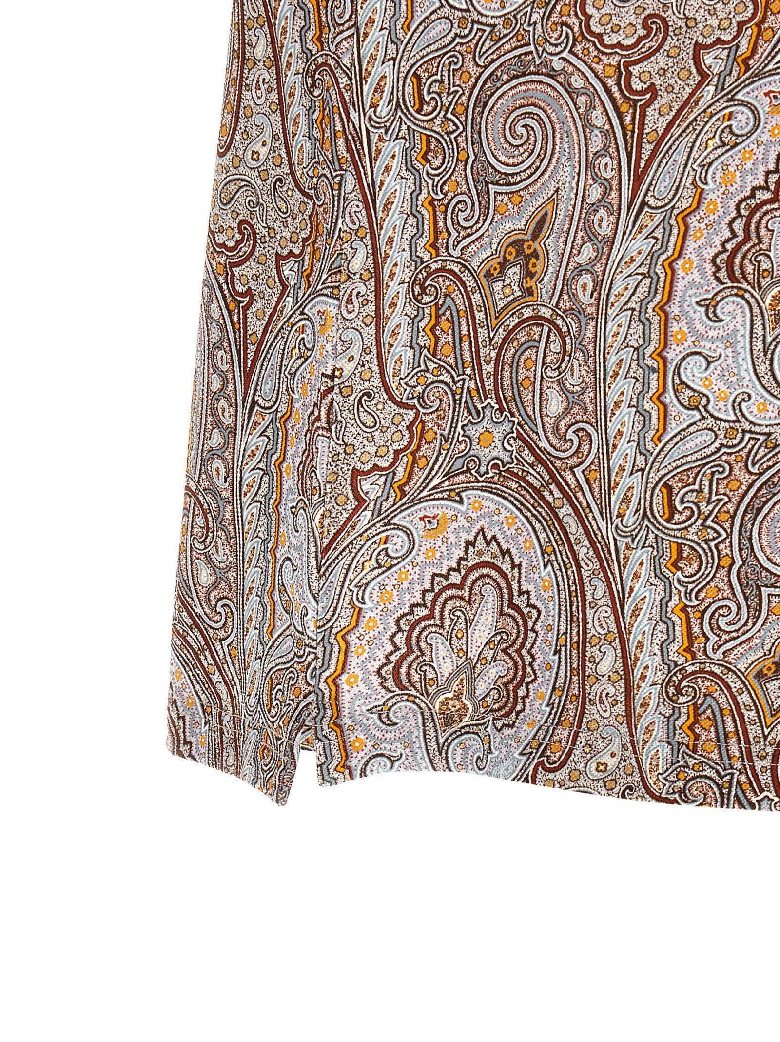 Etro Arnica Paisley Polo Shirt – 100% cotton - view 4