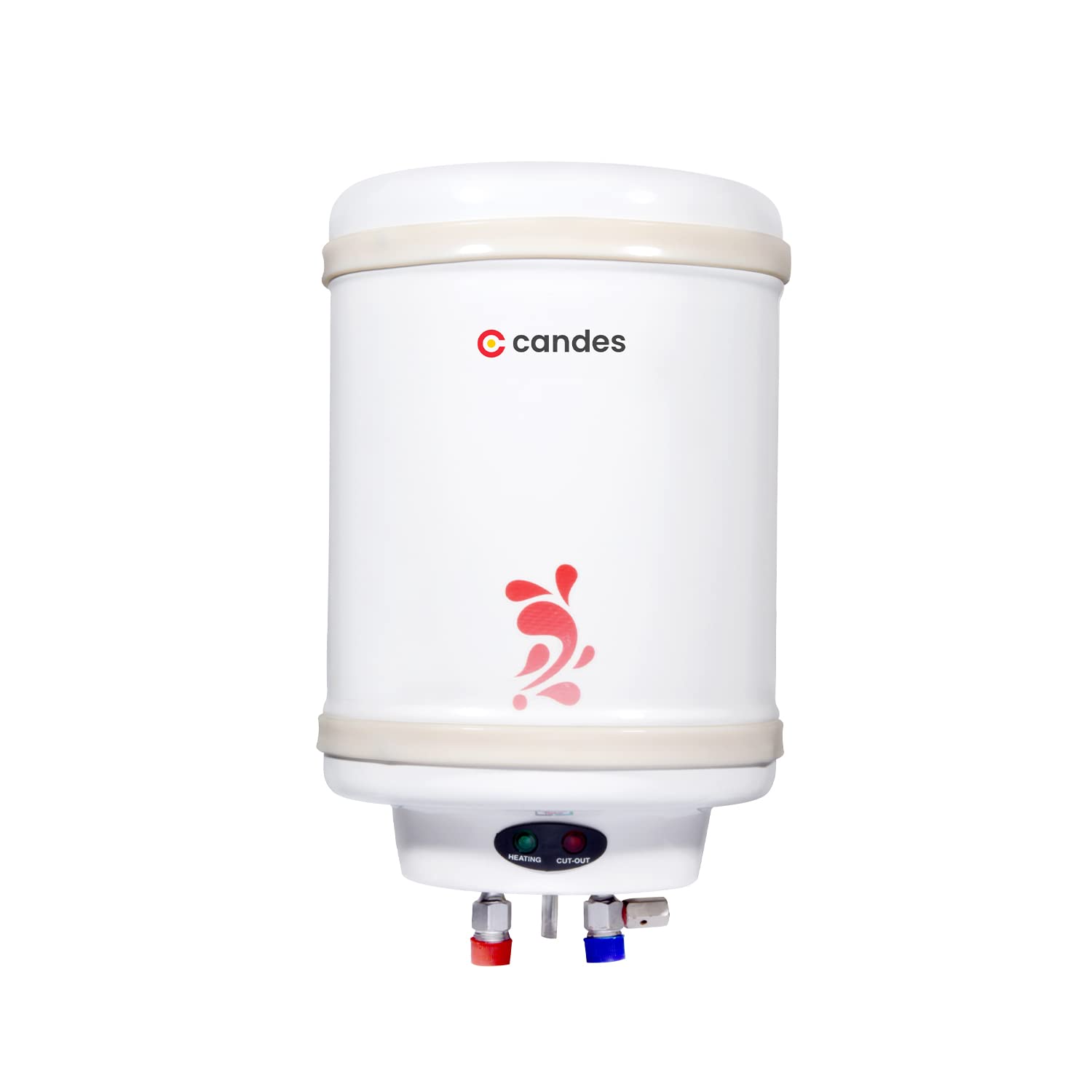 Candes Geyser 10 Litre | 1 Year Warranty | Water Heater for Home, Water Geyser, Water Heater, Electric Geyser, 5 Star Rated Automatic Instant Storage