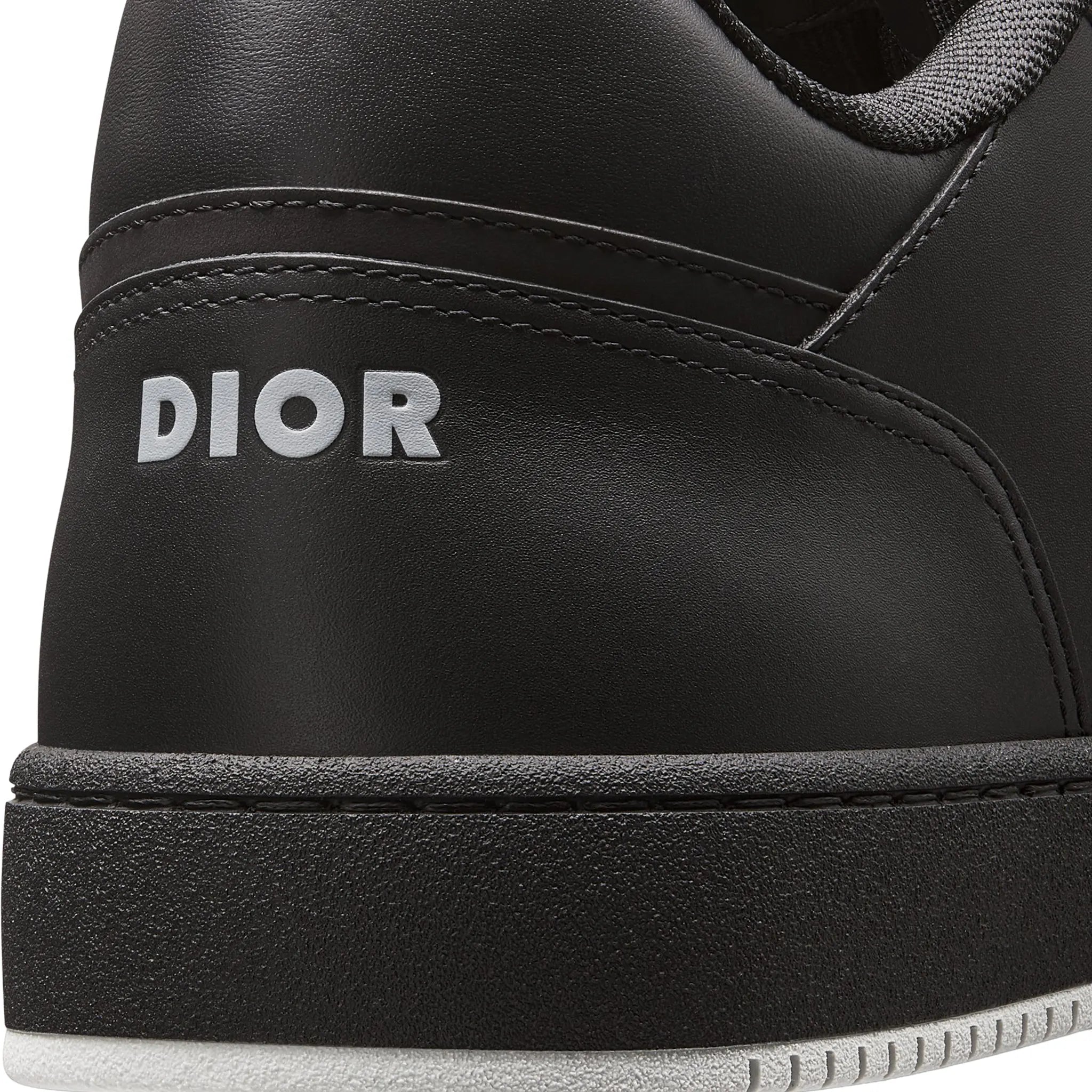 Dior B27 Uptown Black Smooth Calfskin Sneaker - view 7