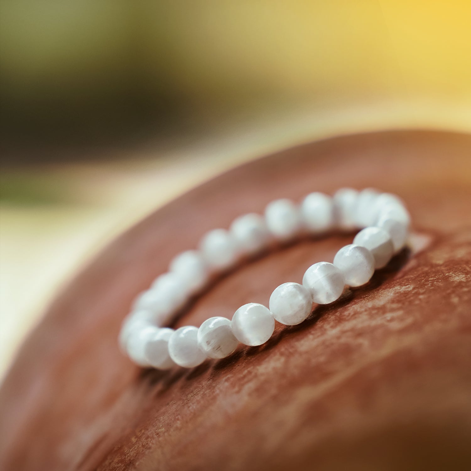 Gemsmantra Premium Plus Bracelet - Selenite - view 2