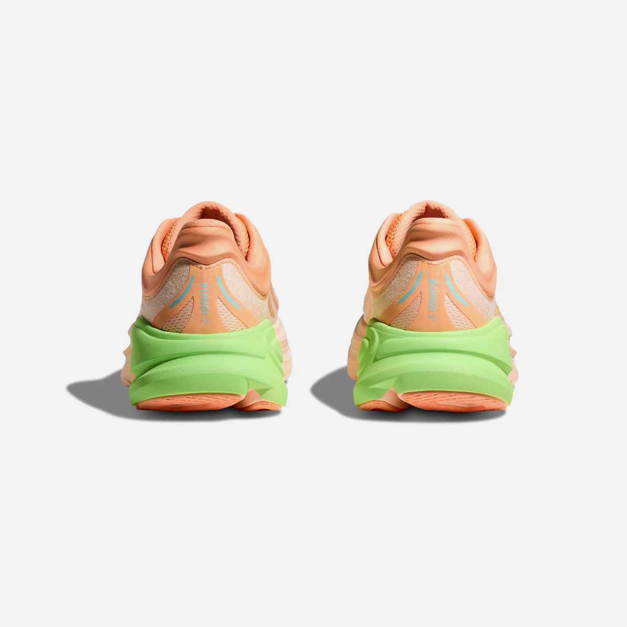 Hoka Bondi 9 Frost Pale Tangerine Regular WMNS - view 3
