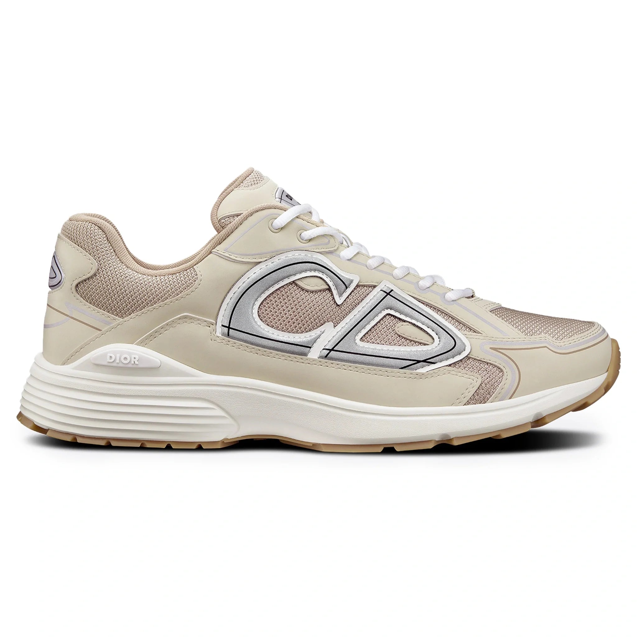 Dior B30 Mesh Cream Trainer – Beige