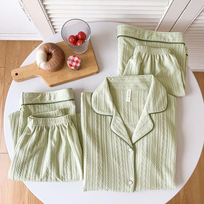 Alamode By Akanksha Paula 3 Pc Set Cotton Nightsuits