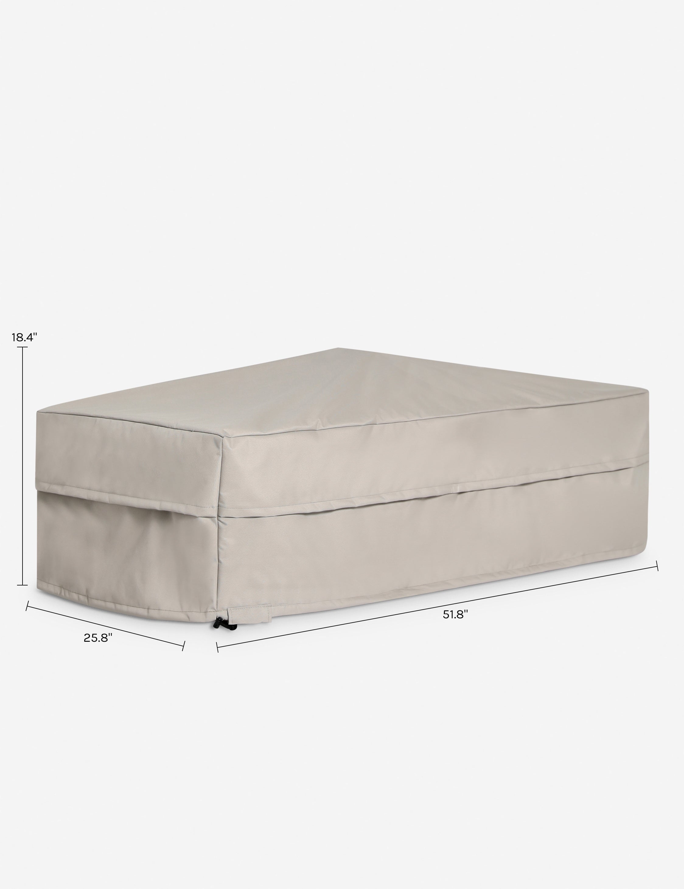 Lulu and Georgia Leni Coffee Table Outdoor Furniture Cover - view 2