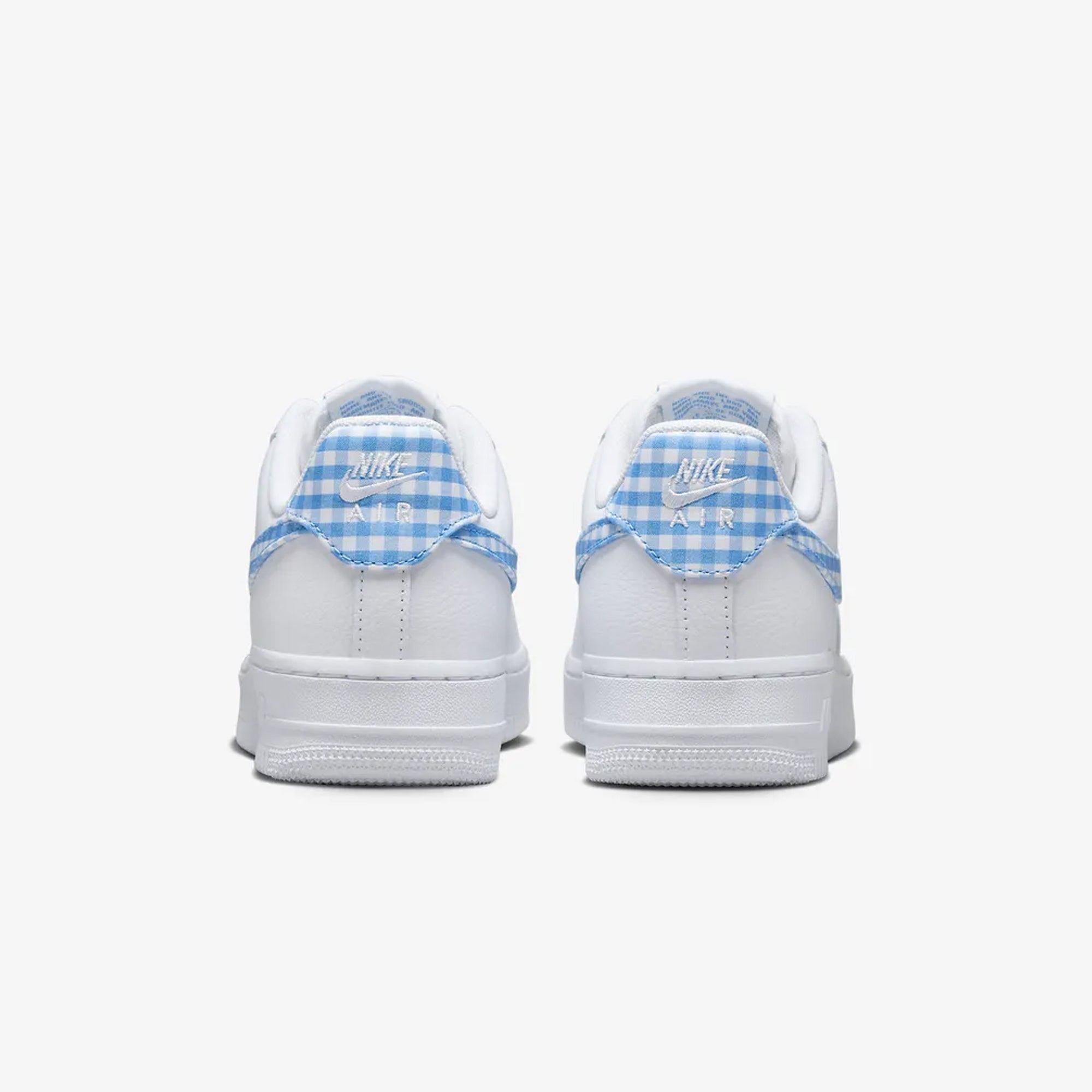 Nike | AIR FORCE 1 '07 { WHITE/UNIVERSITY BLUE - view 2