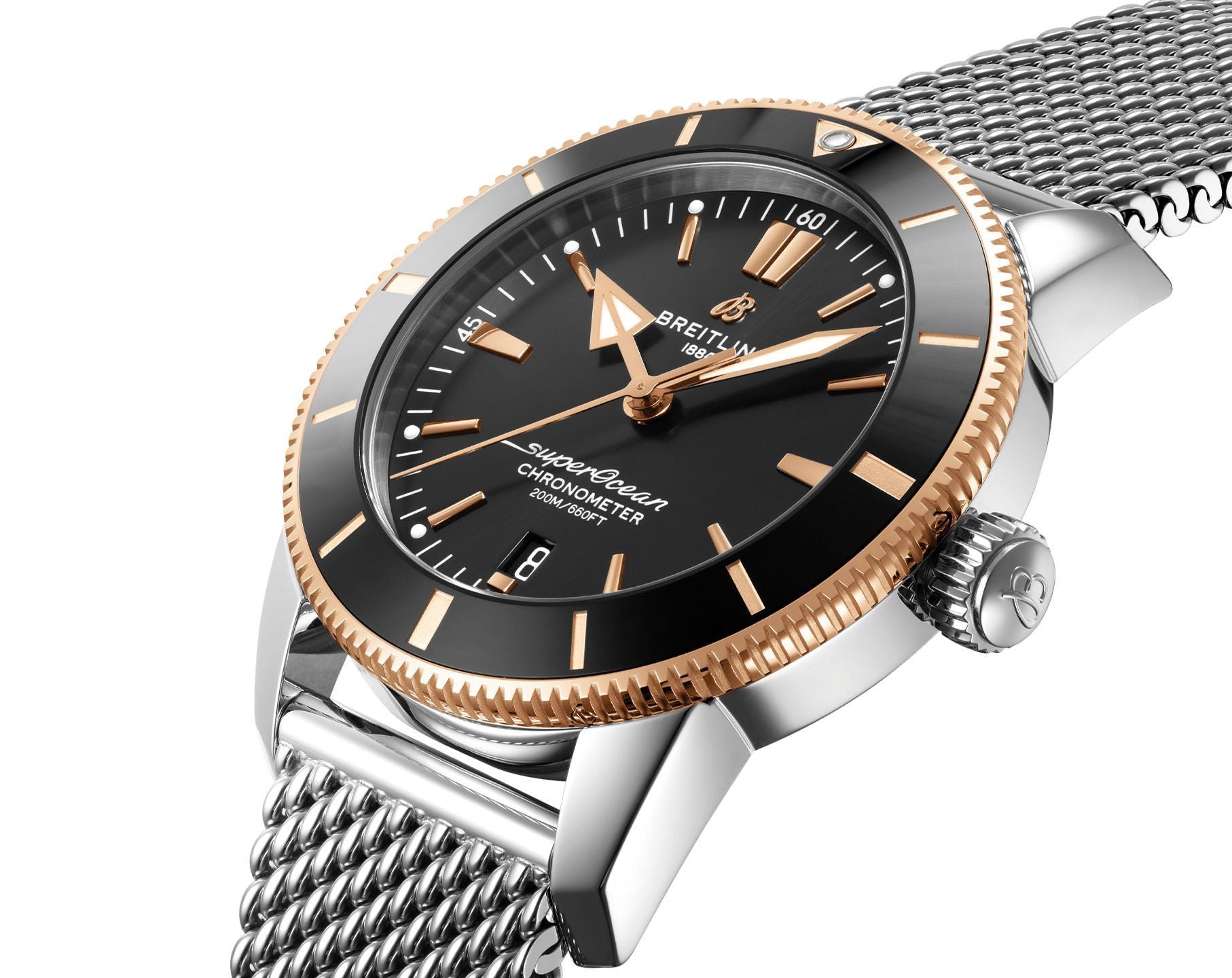 Breitling Superocean Heritage B20 Black Dial Men 44mm - view 2