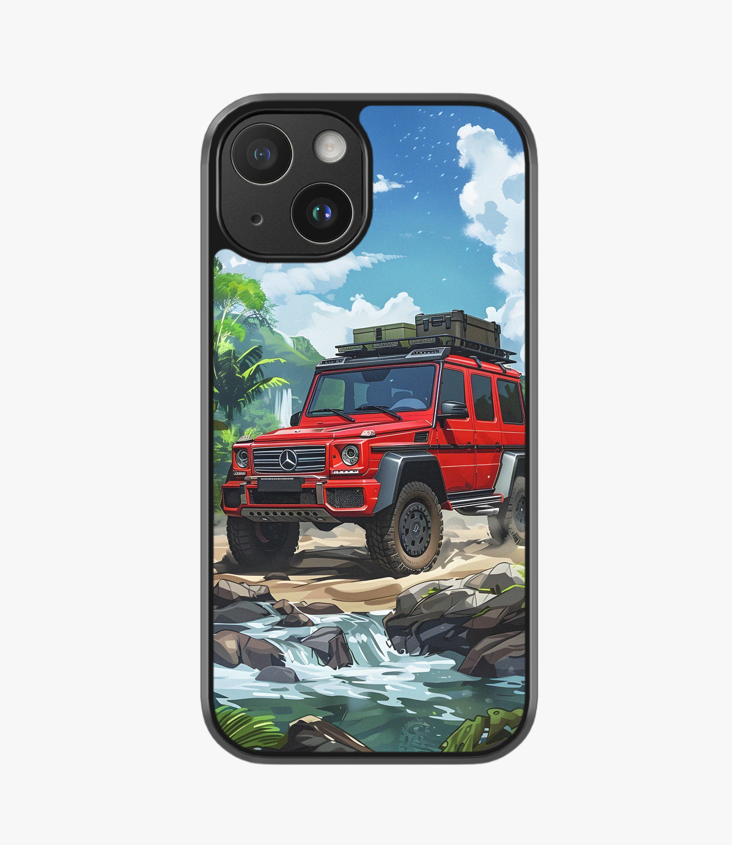The Case Company Peak Pathway Hybrid Phone Case