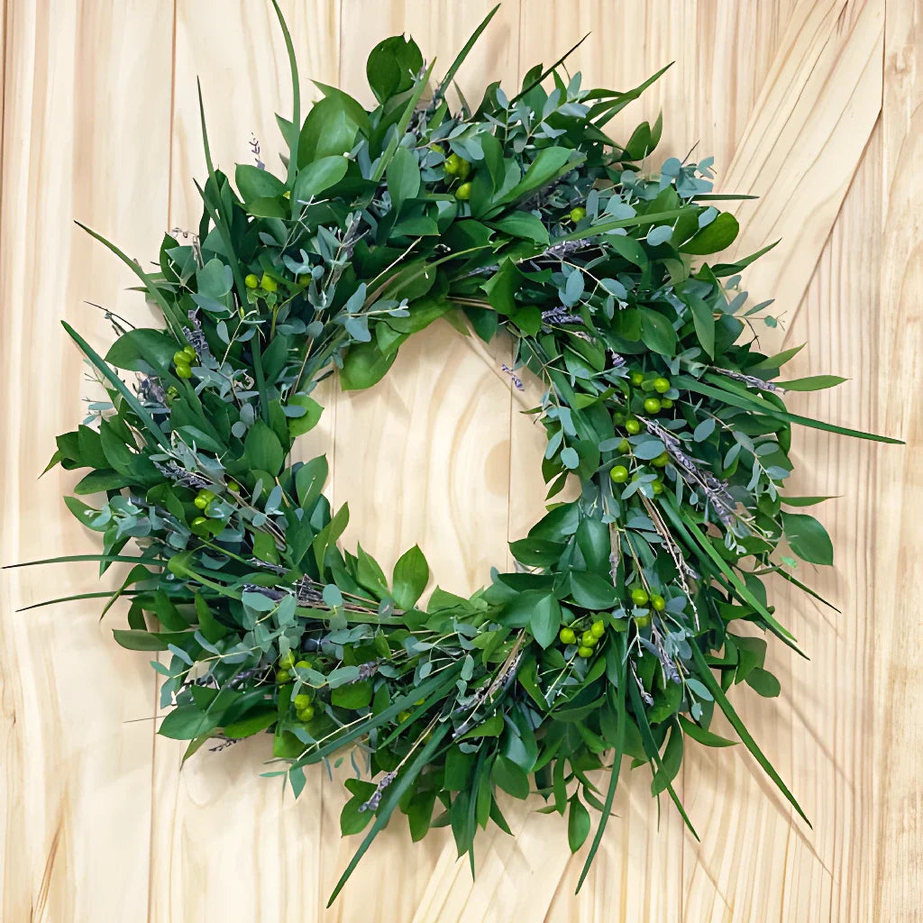 FiftyFlowers Monthly Wreath Subscription Box - view 5