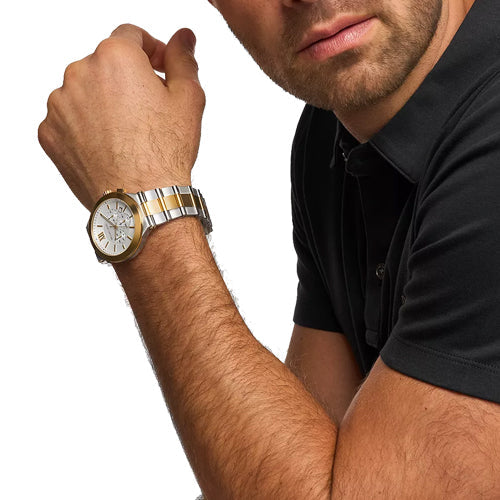 Michael Kors Oversized Billie Silver Dial Men 44mm MK9221 - view 2