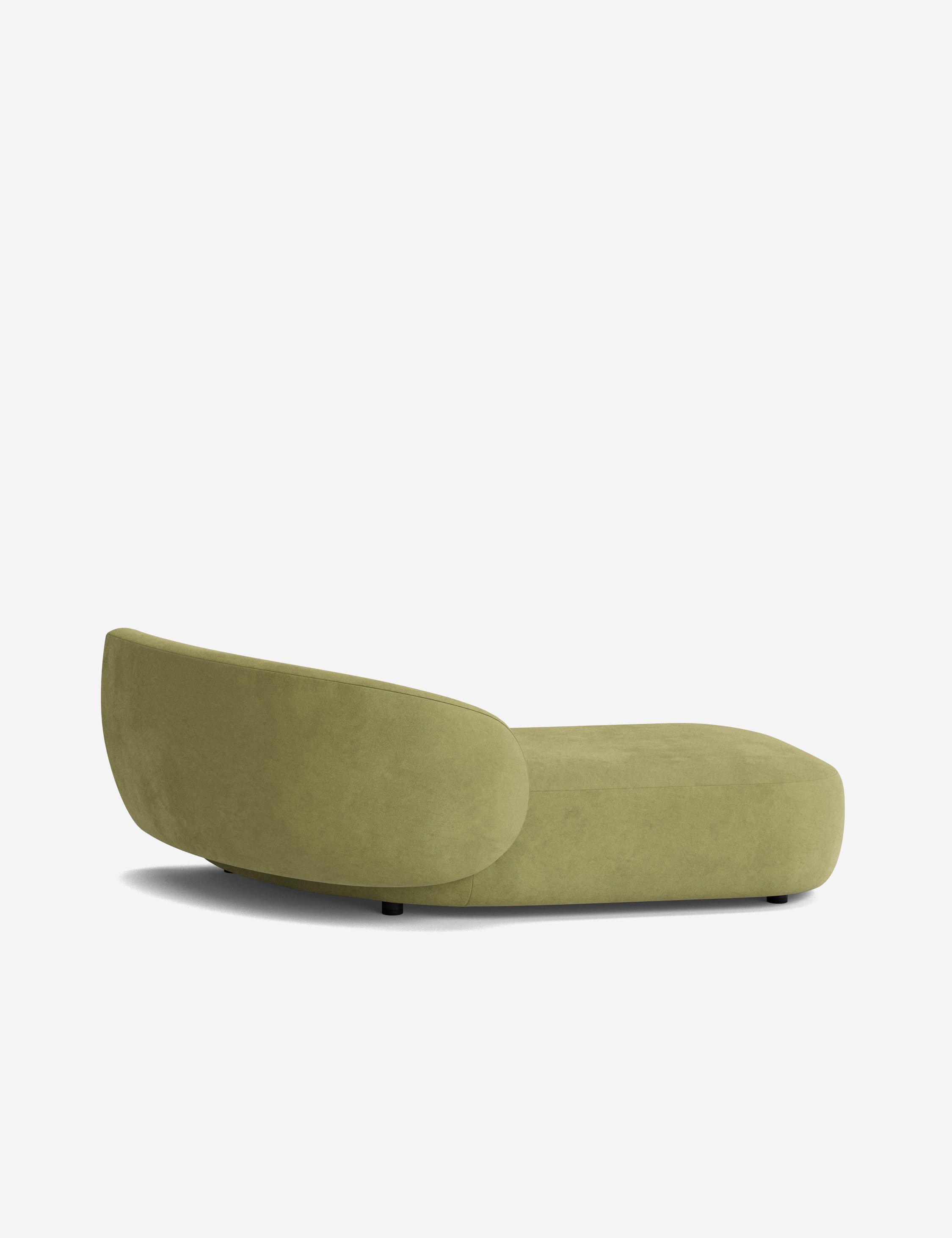 Lulu and Georgia Claret Modular Left Chaise - view 106