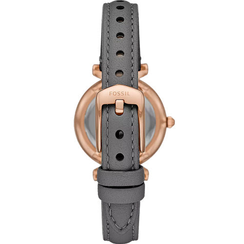 Fossil Carlie Mini Grey Dial Women 28mm - view 2