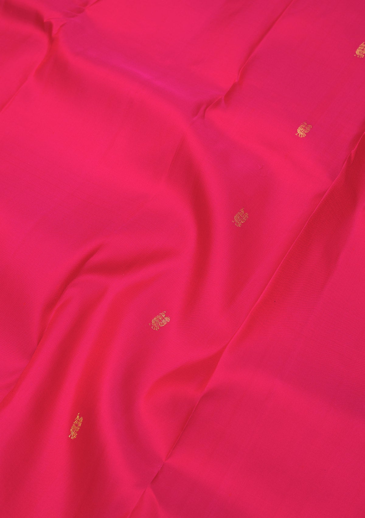 Koskii Rani Pink Zariwork Pure Silk Saree – Women's - view 2