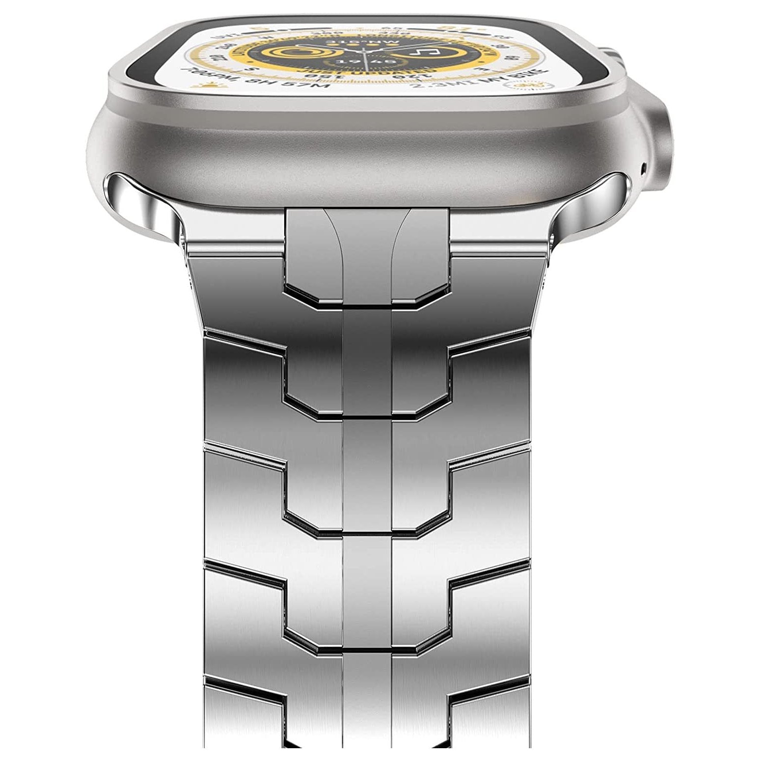 Million Cases Luxury Interwoven Metal Strap for Apple Watch - view 28
