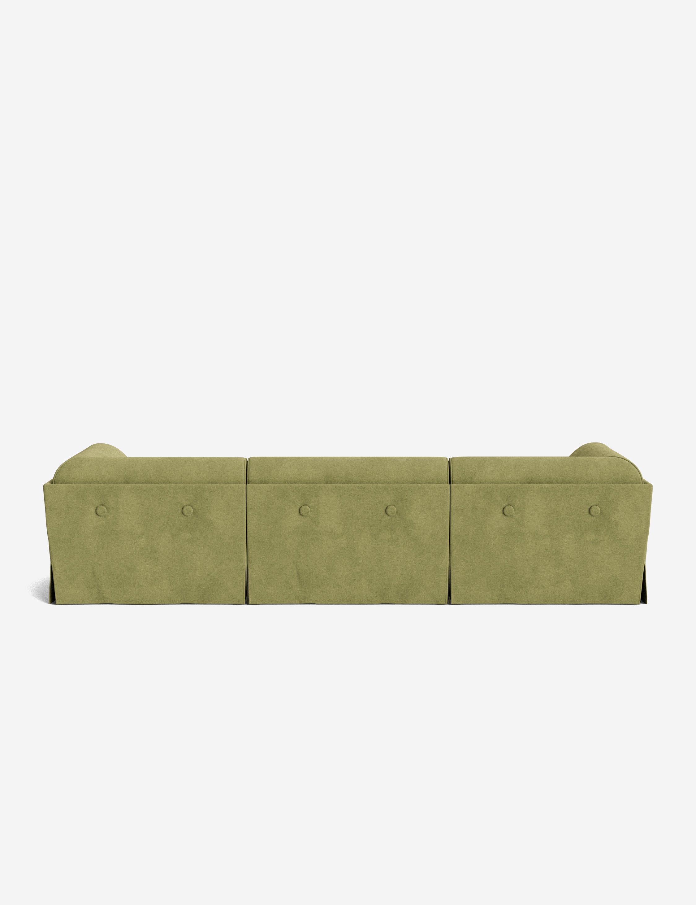 Lulu and Georgia Trudy Modular Sofa by Sarah Sherman Samuel - view 46