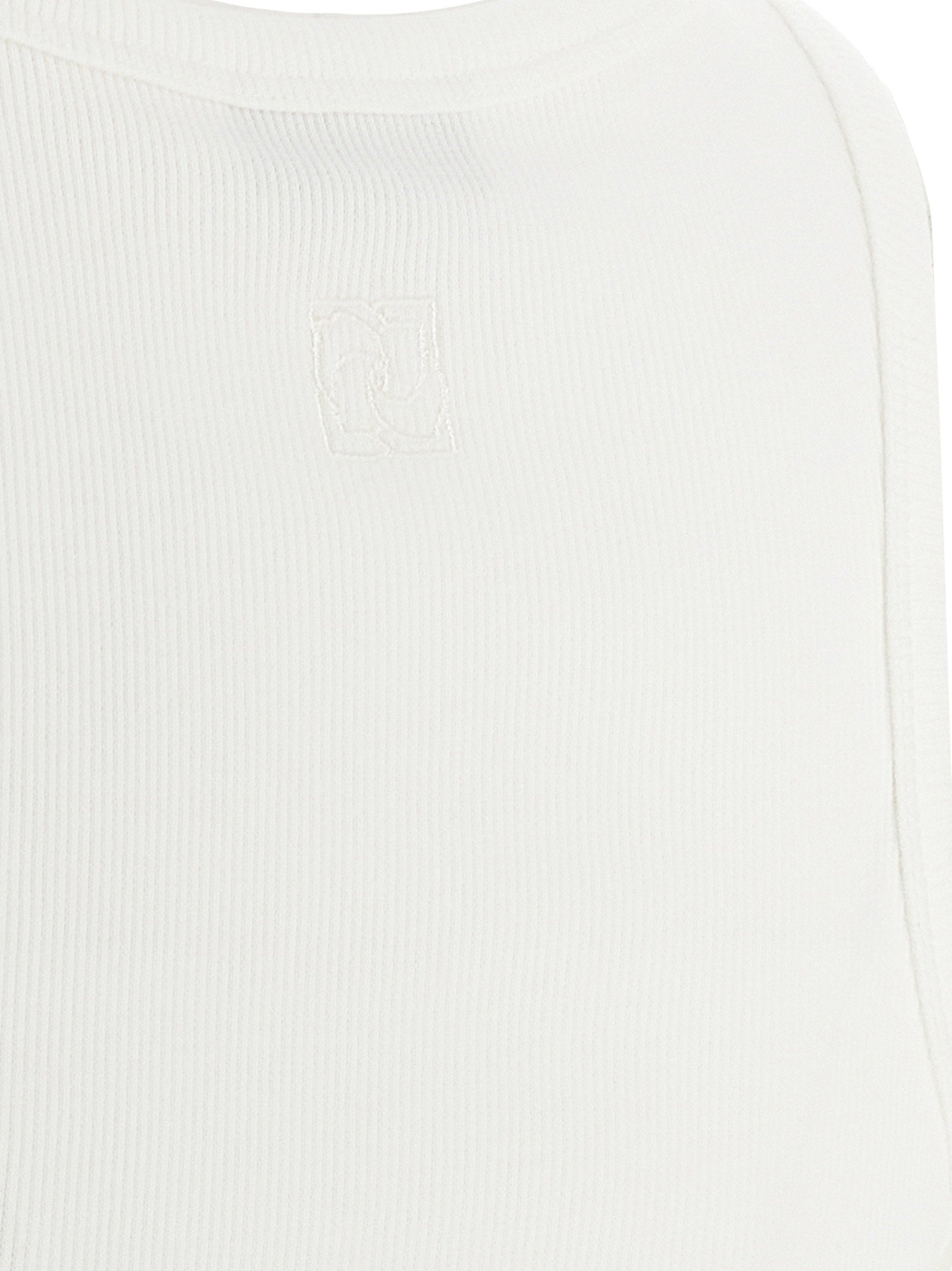 Magda Butrym 02 Top – 95% cotton, 5% elastane - view 4