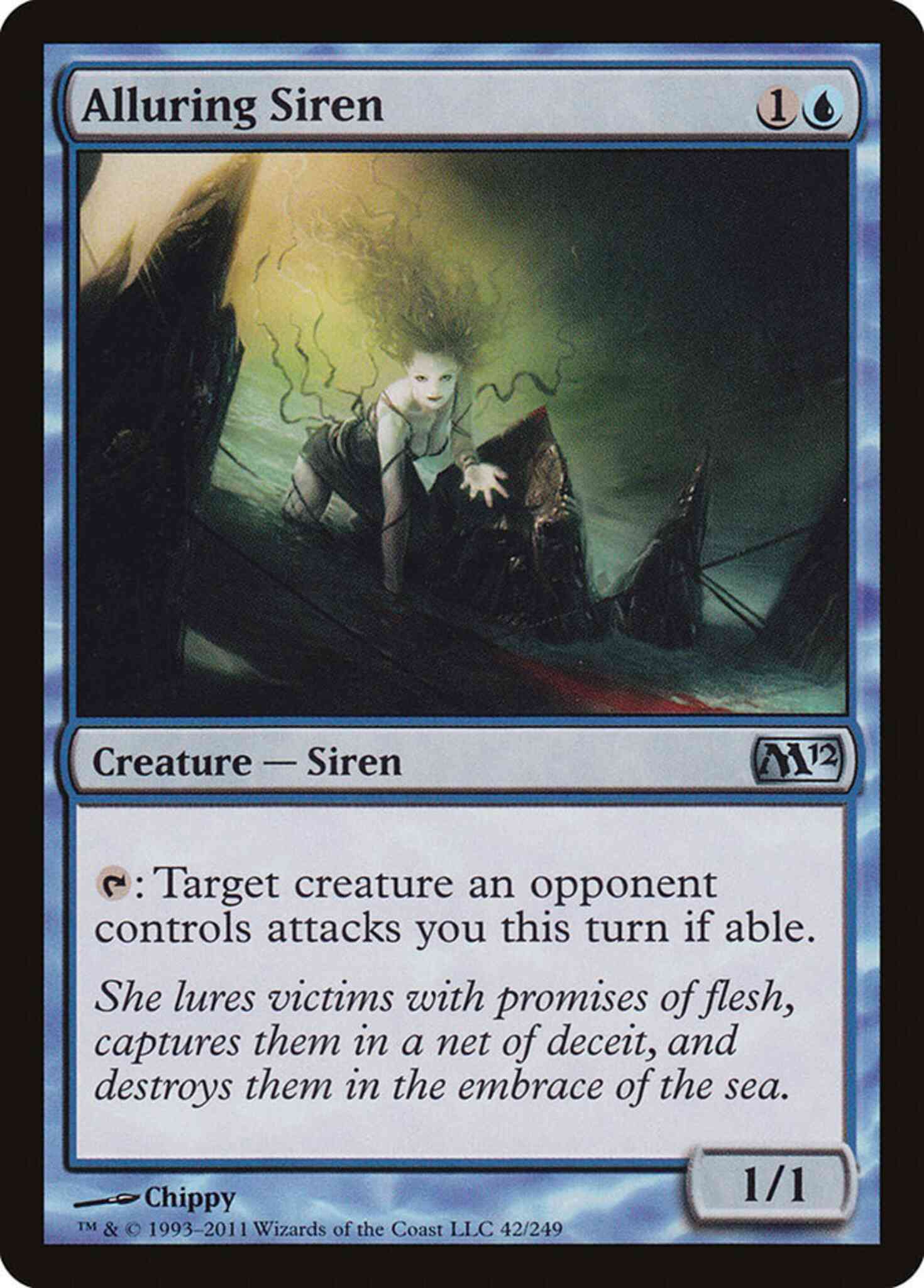 Siren 42 magic – Alluring Siren [42] [Magic 2012] [Non-Foil]