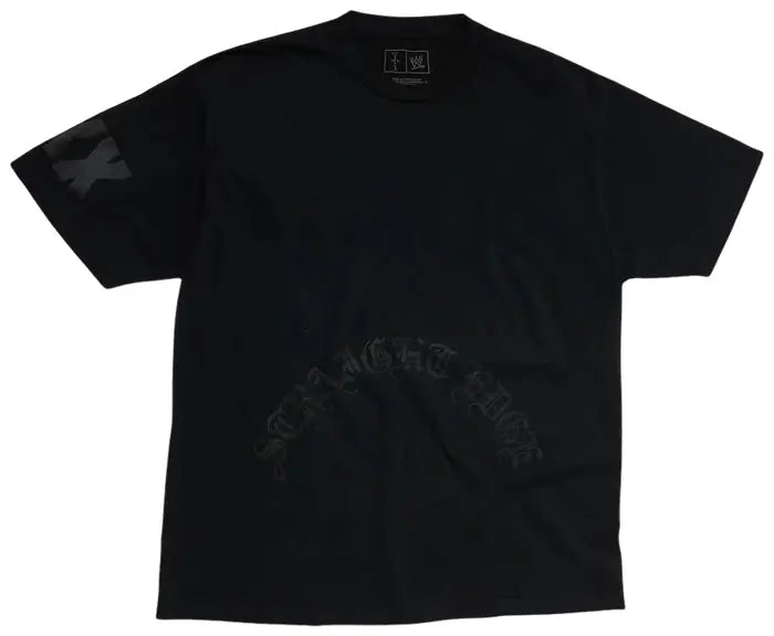 Sneaker Cafe Mumbai Travis Scott x WWE Straight Edge CM Punk Tee