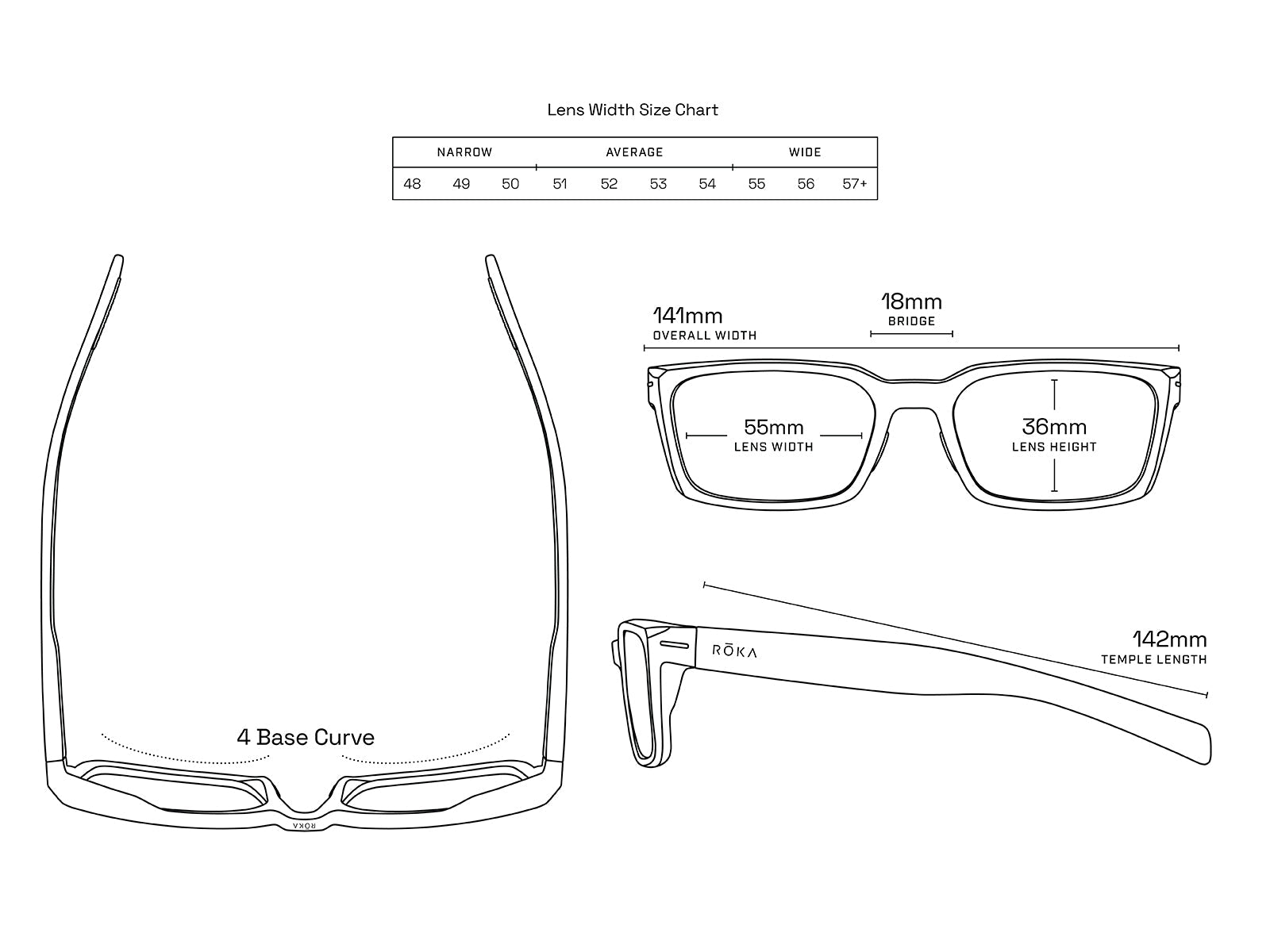 ROKA Mayfield Prescription Sunglasses - view 71