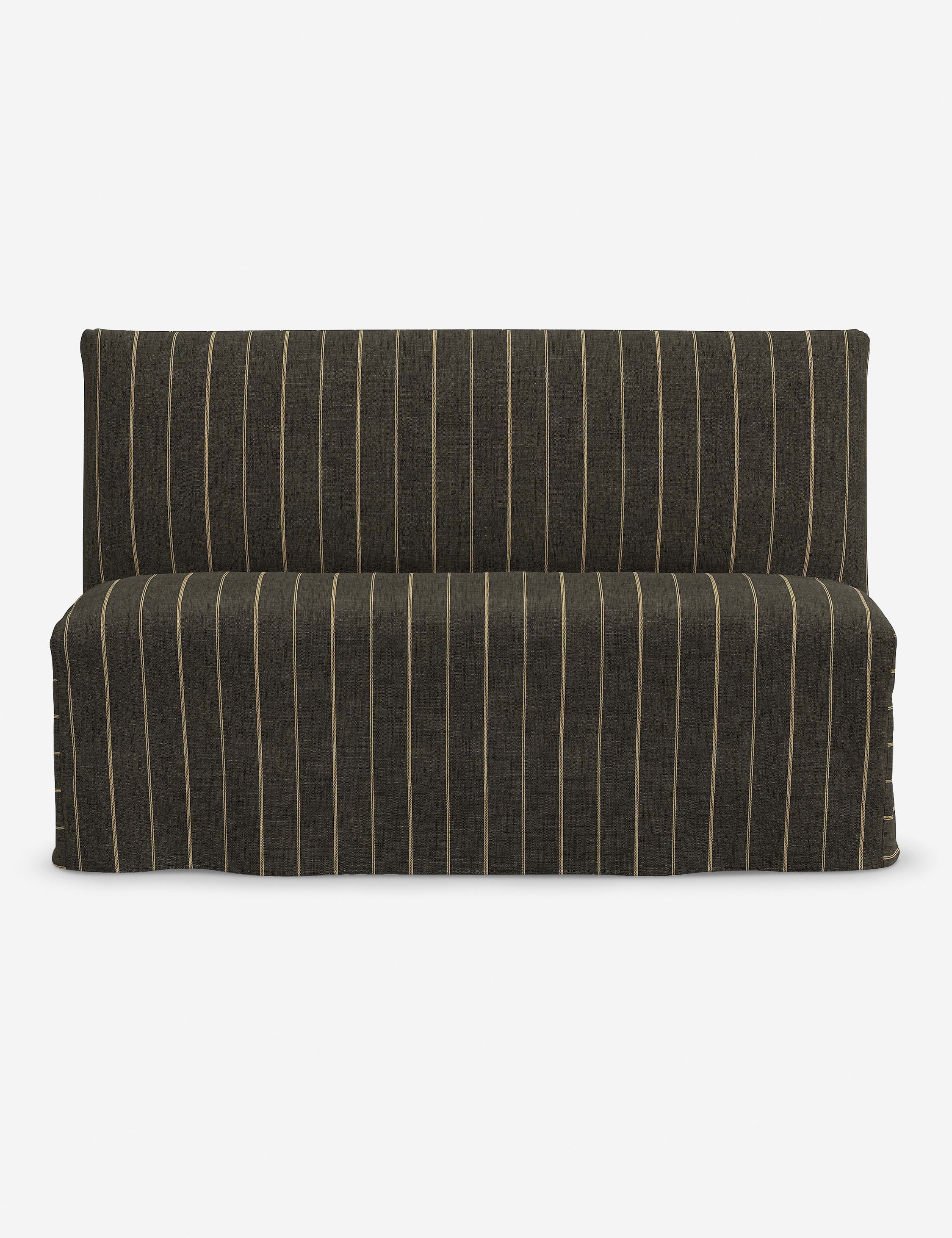 Lulu and Georgia Haddan Slipcover Dining Bench - view 13