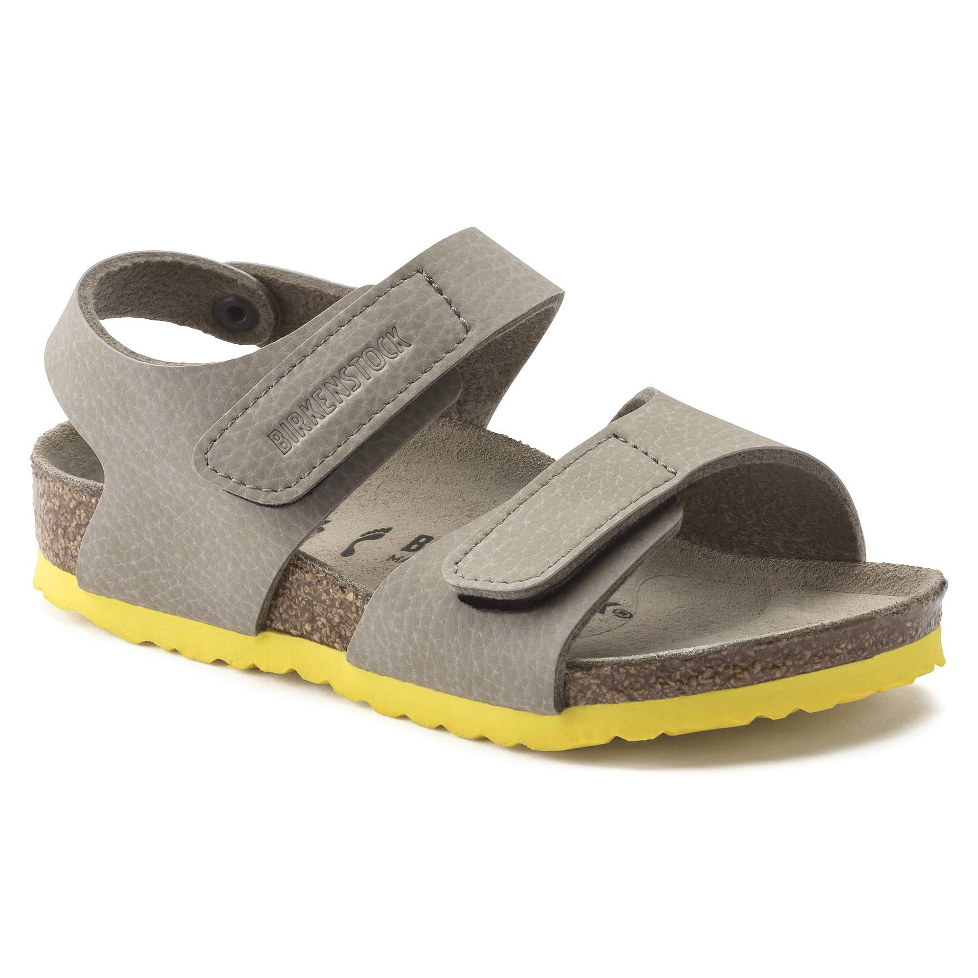 Birkenstock Palu Kids Birko-Flor – Beige Beige/Desert Soil Taupe - view 6