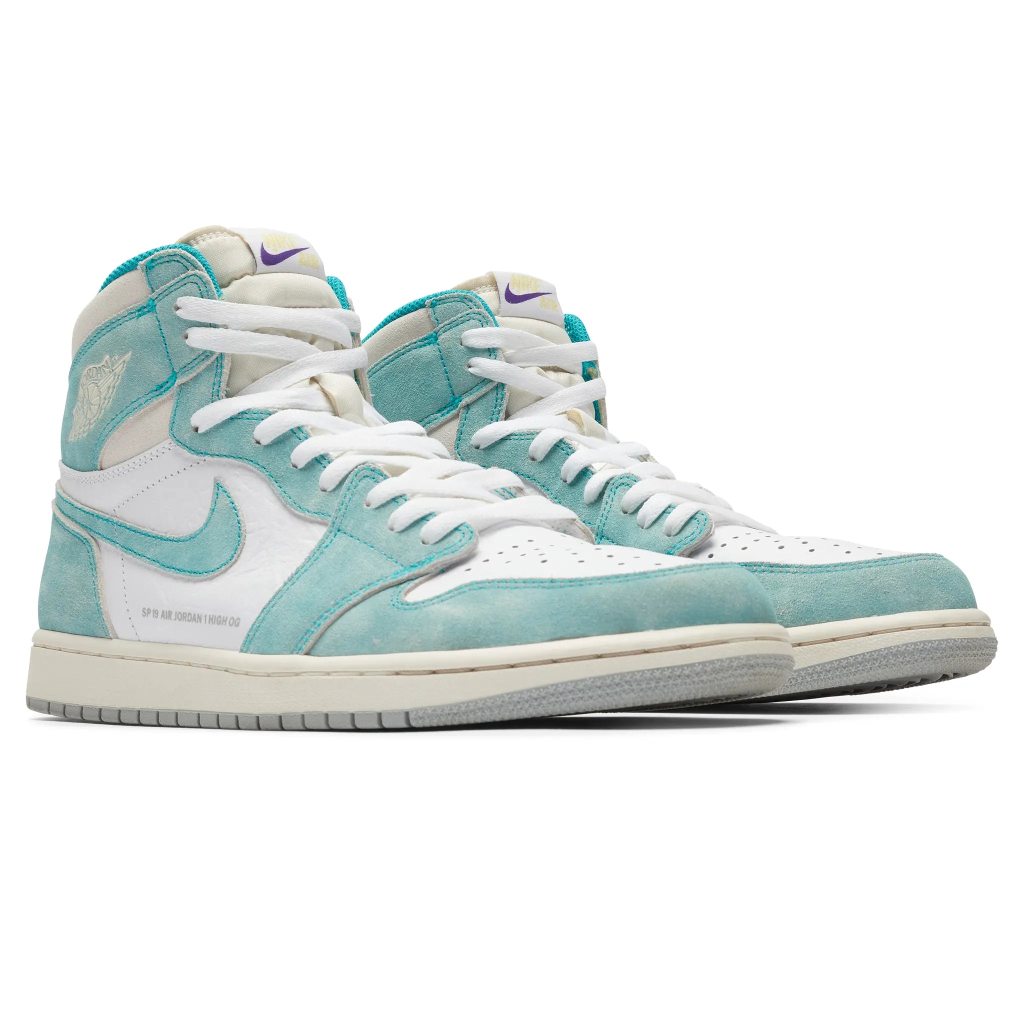 Preloved - Air Jordan 1 Retro High OG Turbo Green - view 2
