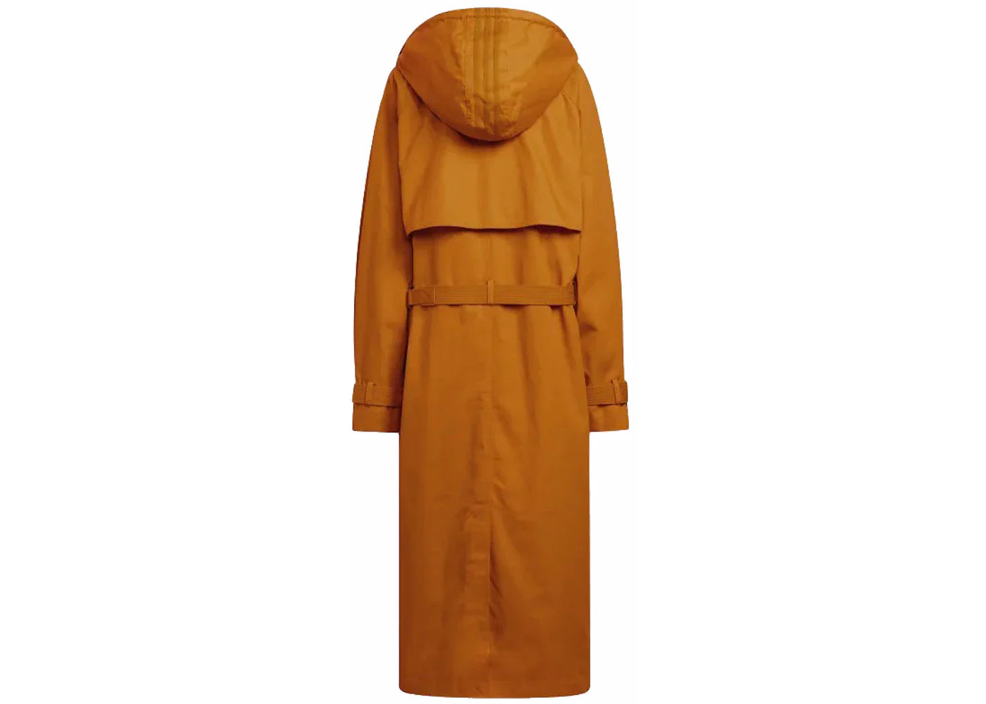 adidas Ivy Park Two-in-One Twill Hooded Coat (All Gender) Focus Orange - view 2