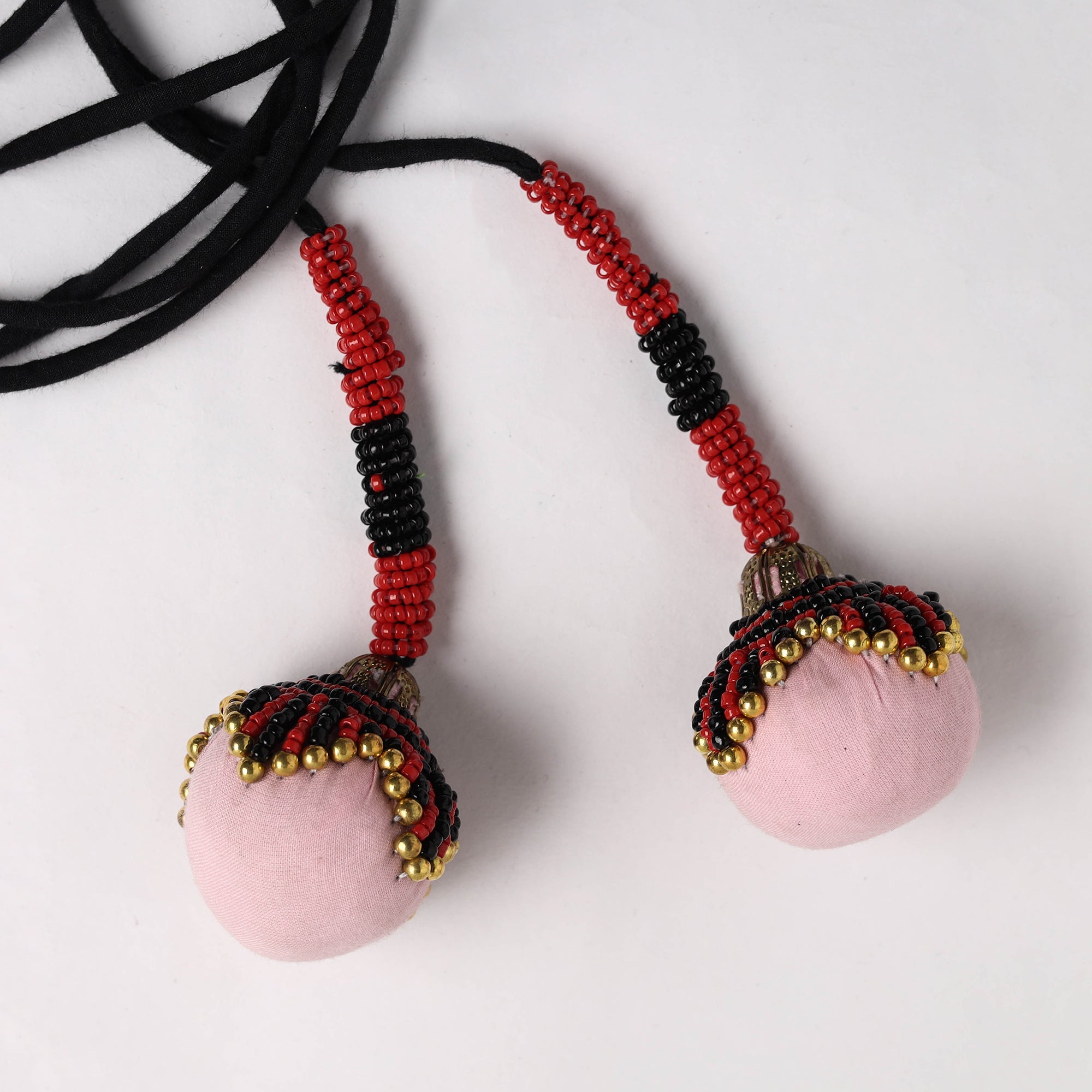 NOORI BAZAR Beadwork Handmade Latkan Tassels for Clothing 93 - view 3