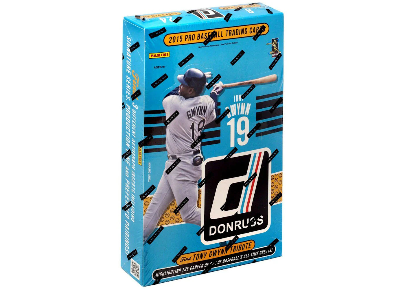 2015 Panini Donruss Baseball Hobby Box