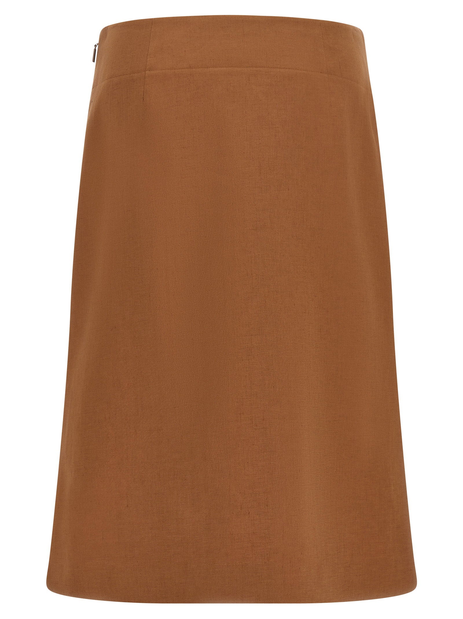 Fendi New Linen Skirt – 71% linen, 29% cotton - view 2